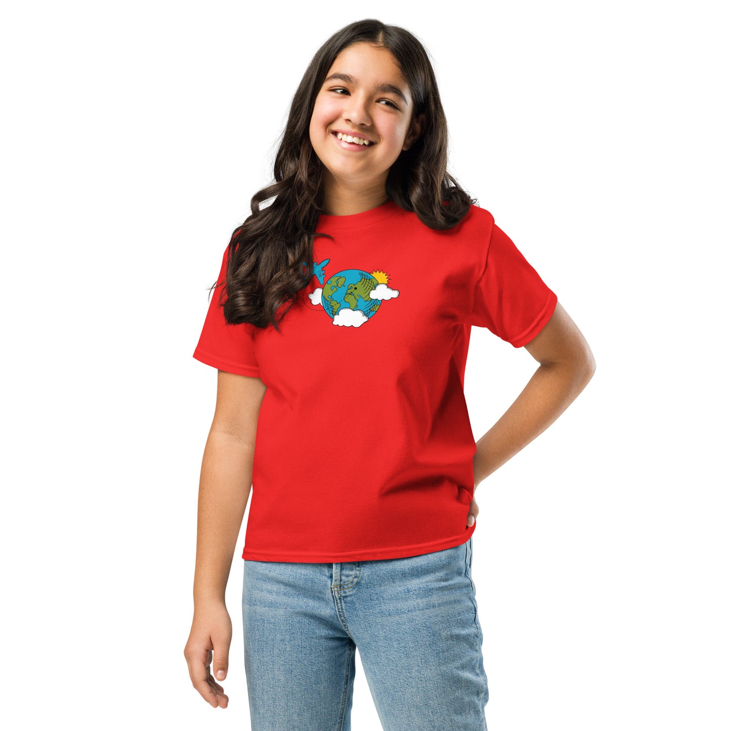 Global Citizen Youth classic tee$17.50