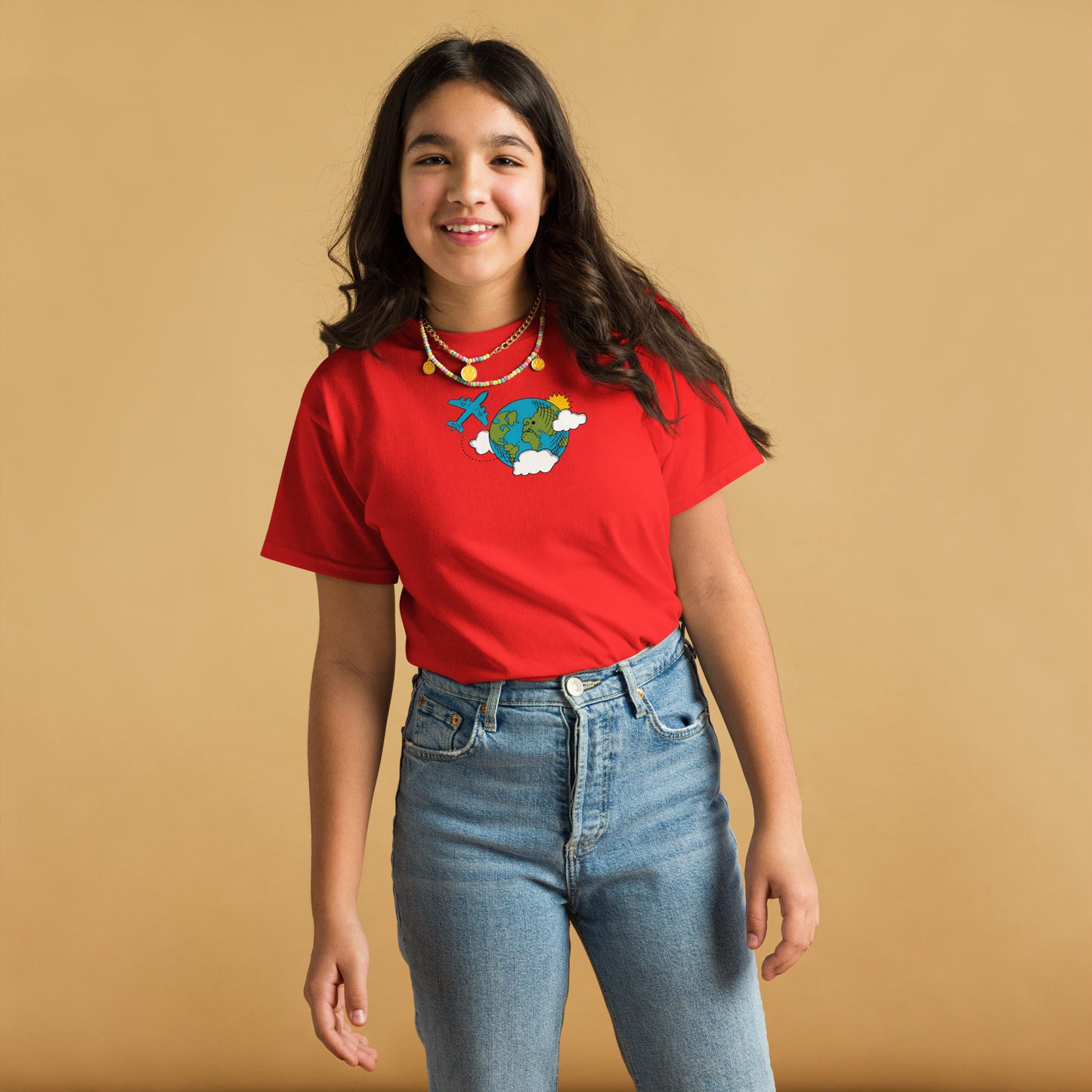 Global Citizen Youth classic tee$17.50