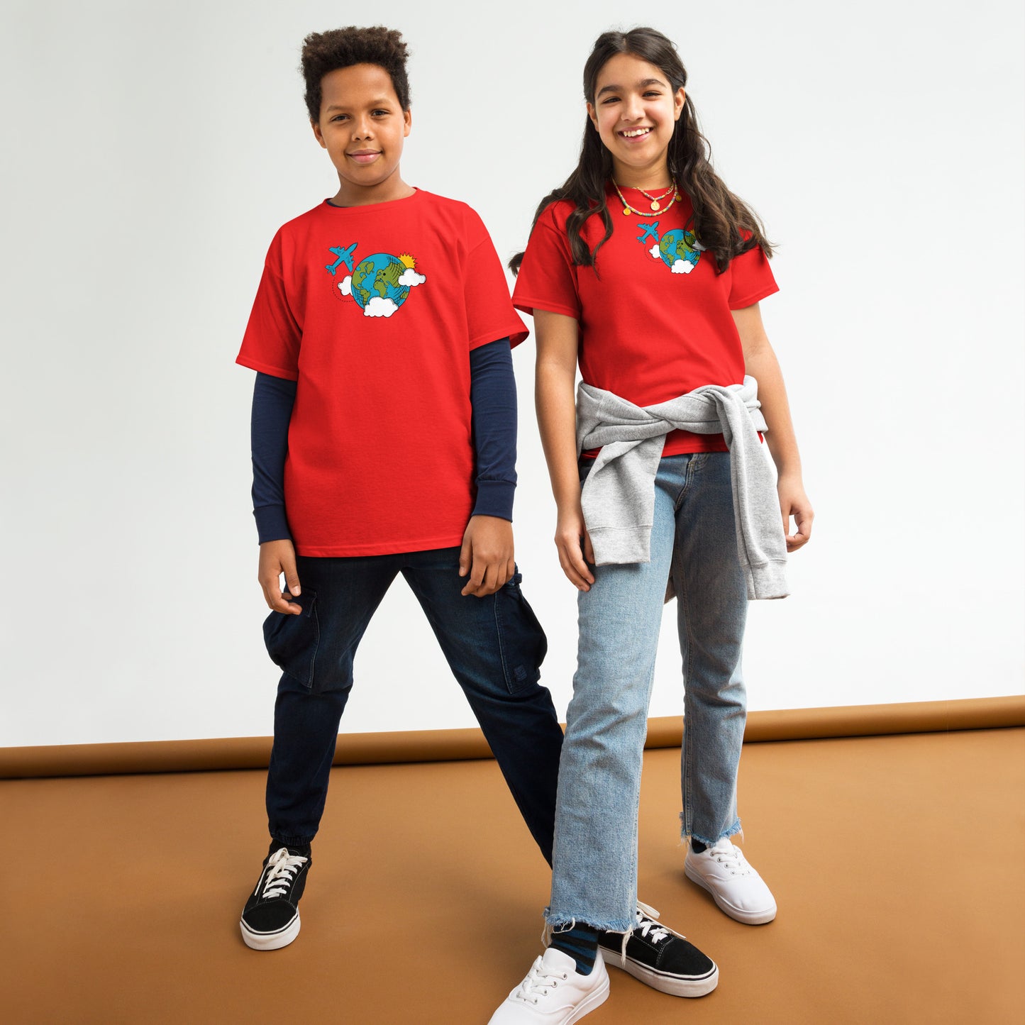 Global Citizen Youth classic tee$17.50