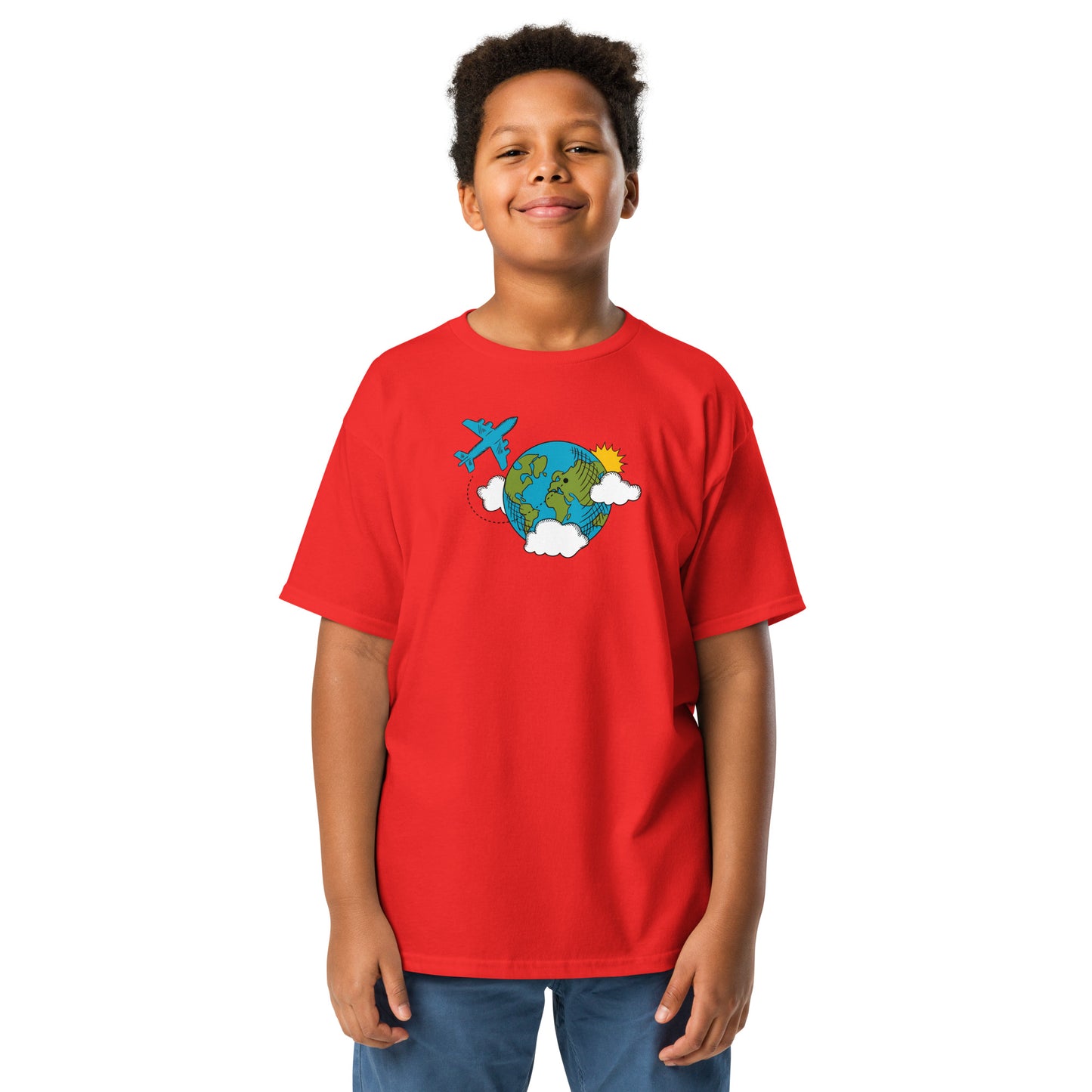 Global Citizen Youth classic tee$17.50