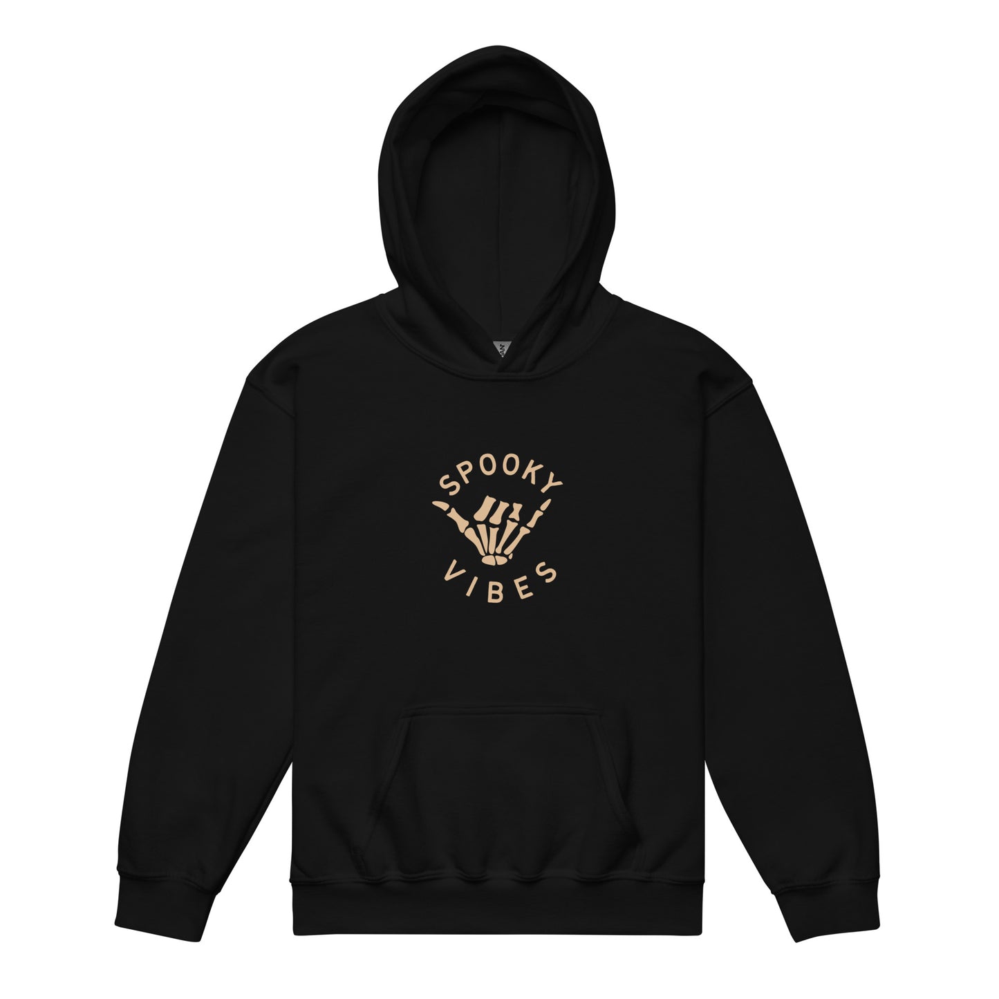 Spooky Vibes Youth heavy blend hoodie
