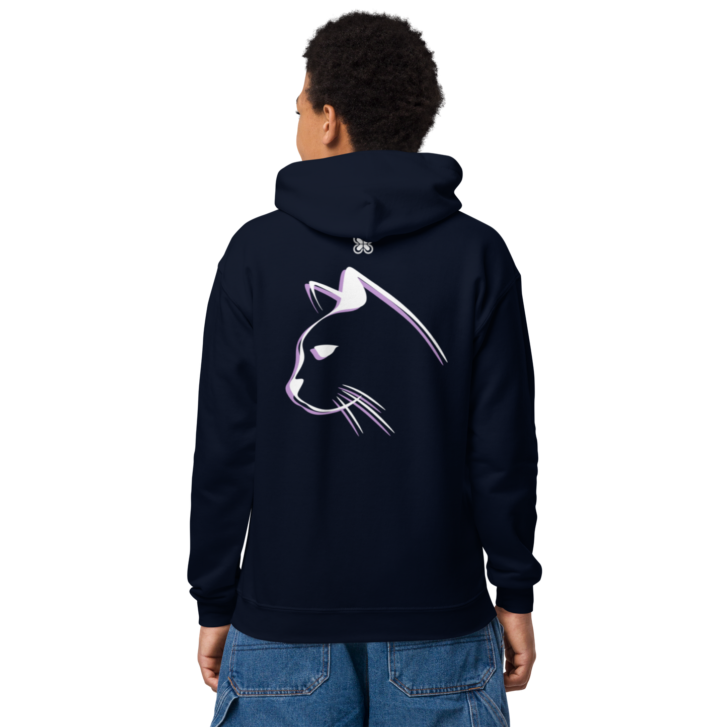 Cat Youth heavy blend hoodie