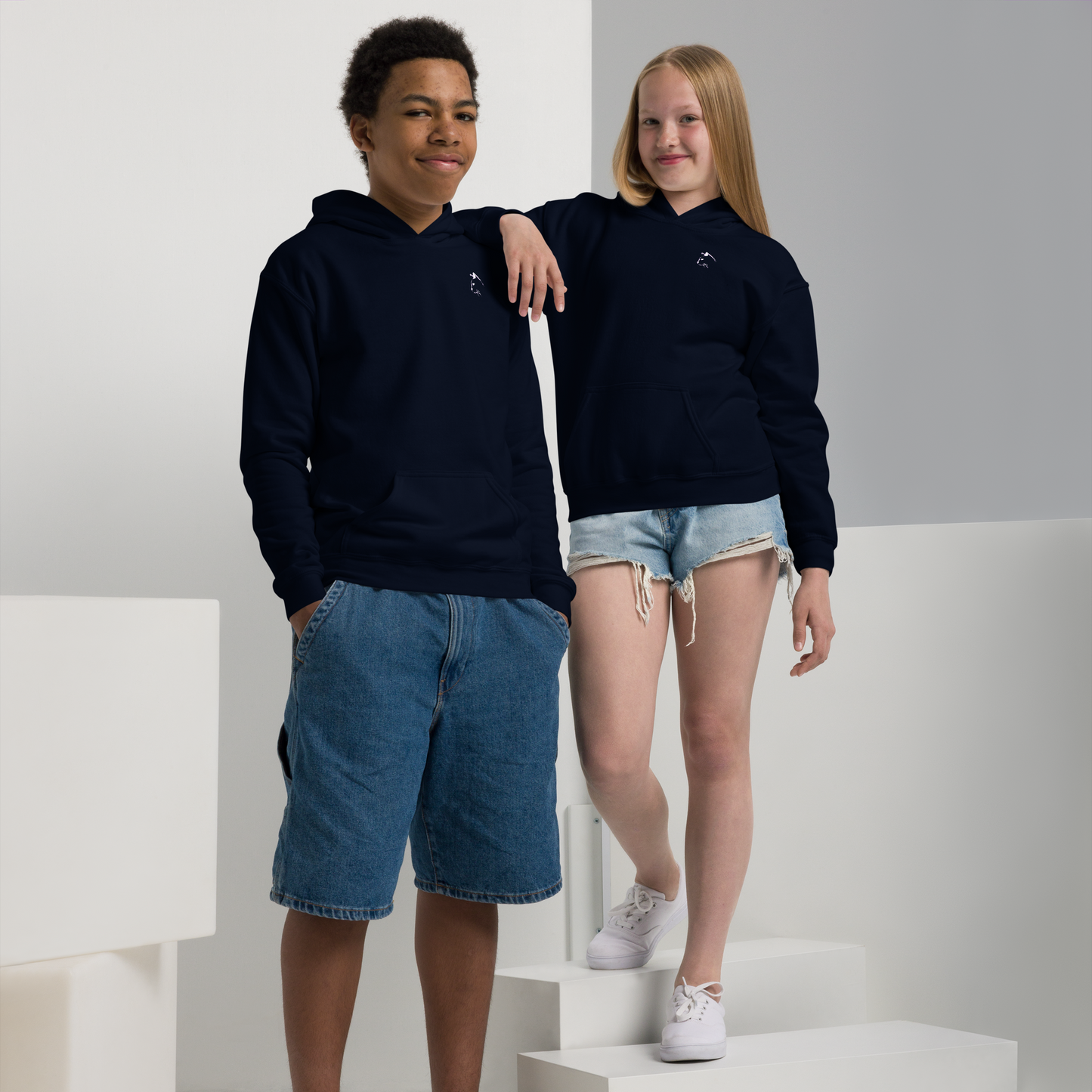 Cat Youth heavy blend hoodie