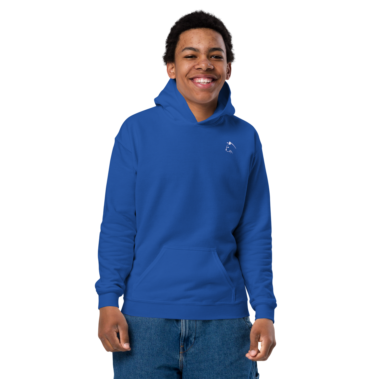 Cat Youth heavy blend hoodie