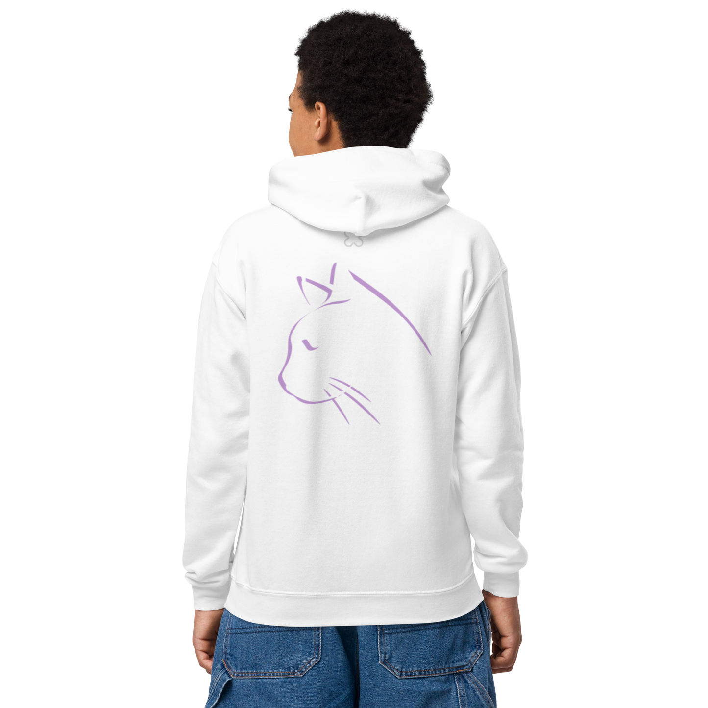 Cat Youth heavy blend hoodie