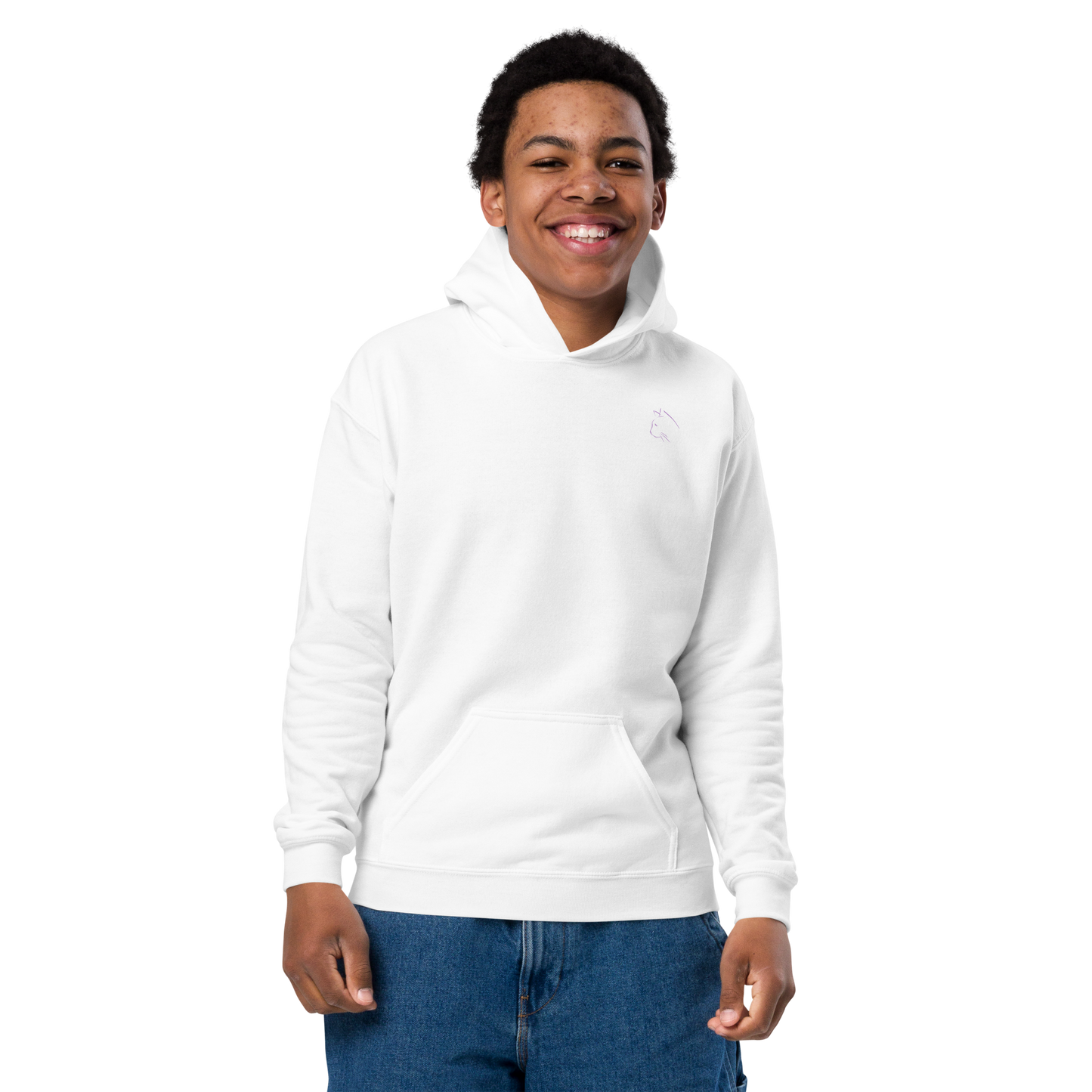 Cat Youth heavy blend hoodie