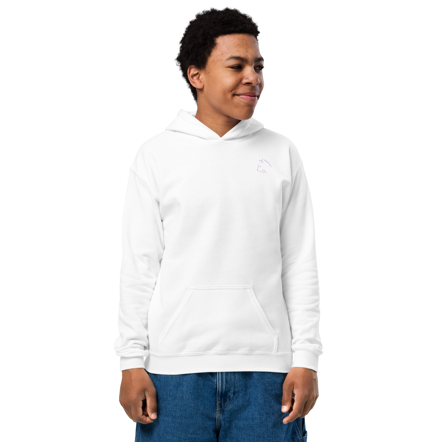 Cat Youth heavy blend hoodie