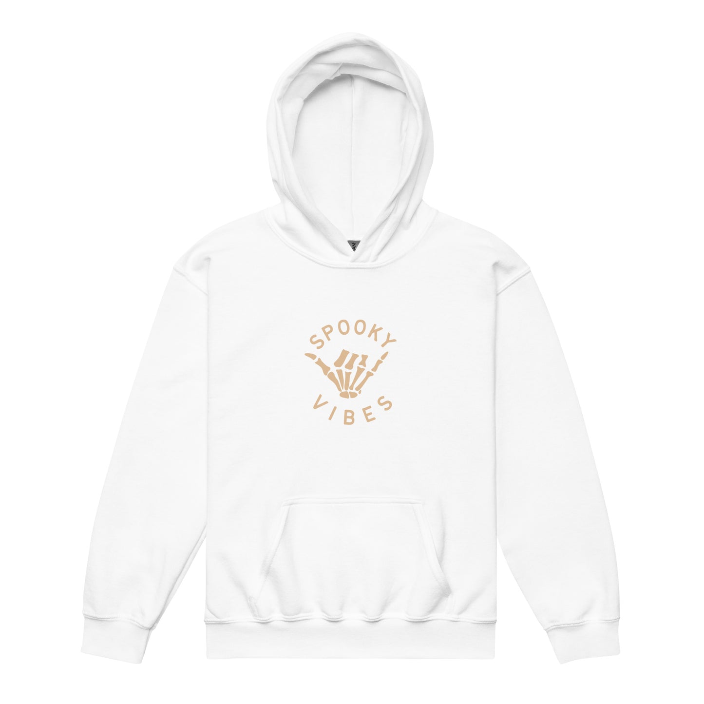 Spooky Vibes Youth heavy blend hoodie