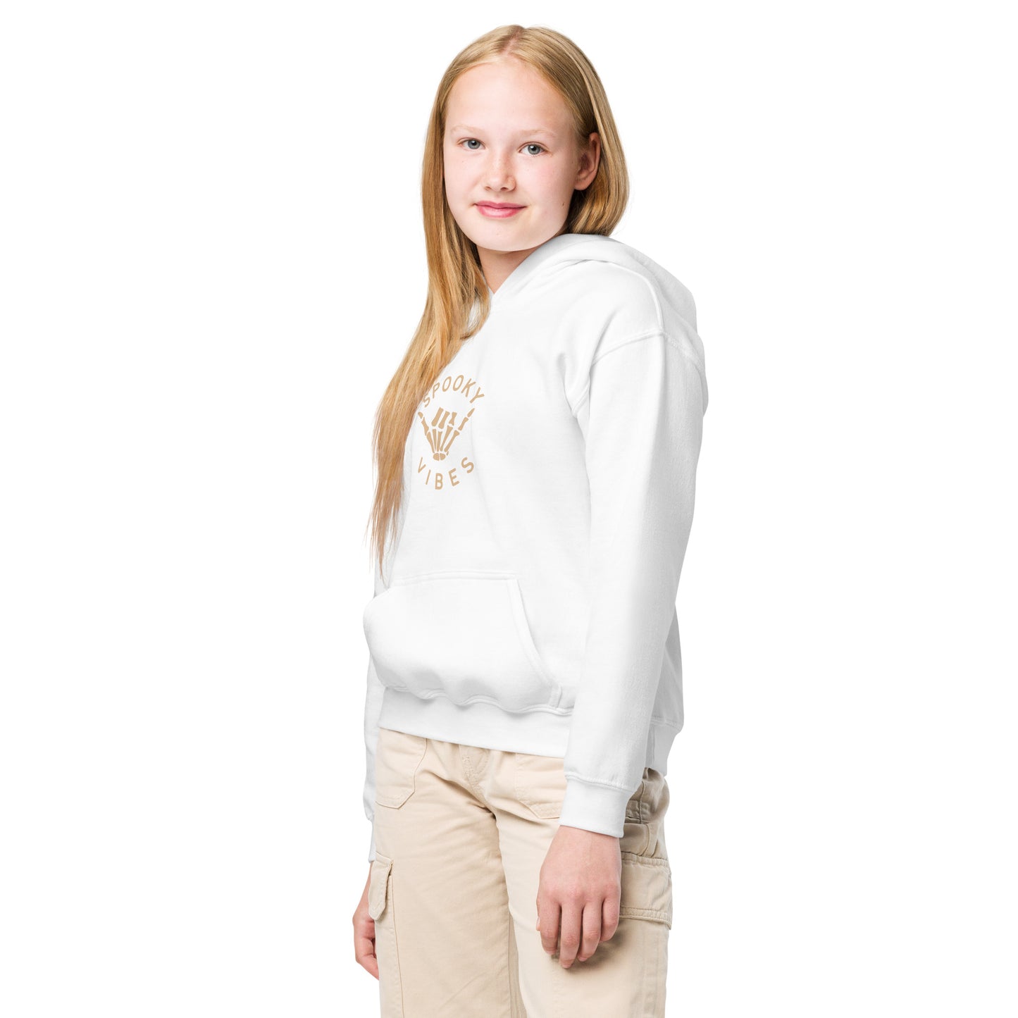 Spooky Vibes Youth heavy blend hoodie