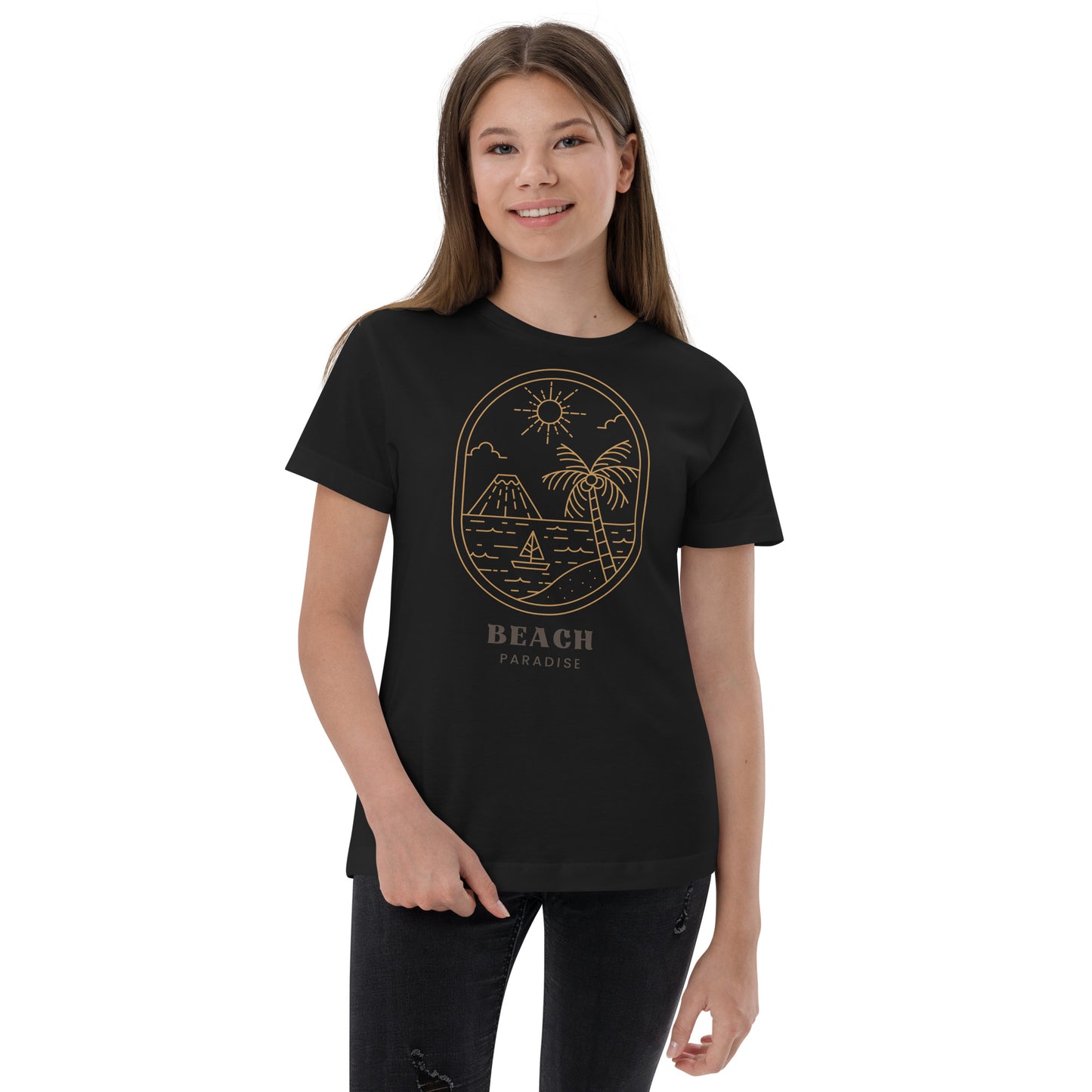 Beach Paradise Youth jersey t-shirt