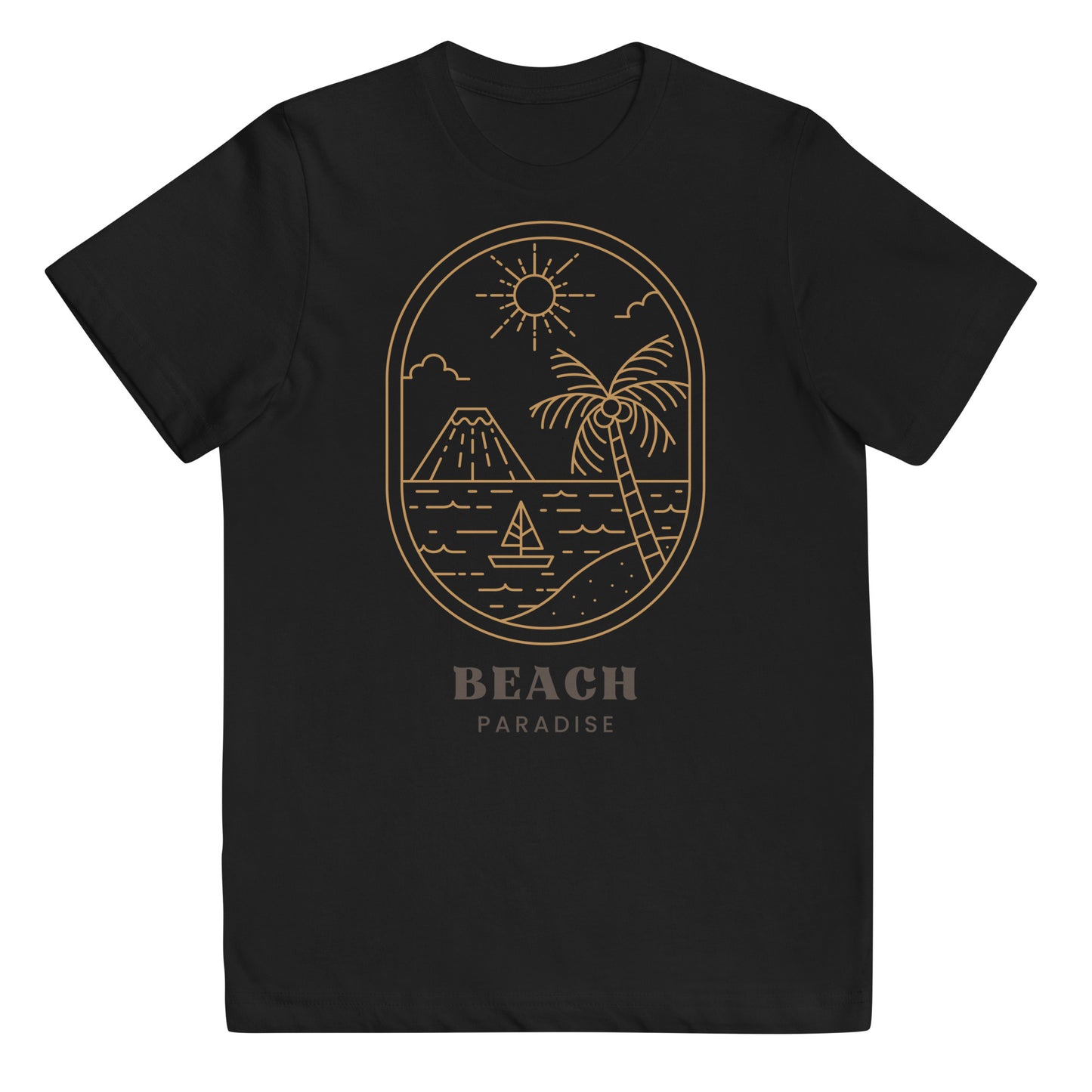 Beach Paradise Youth jersey t-shirt