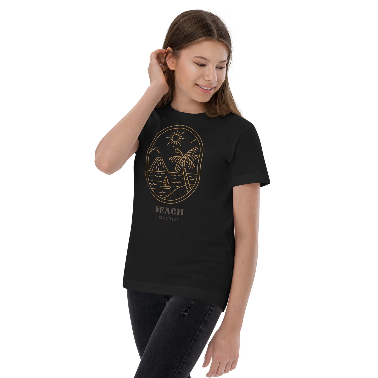 Beach Paradise Youth jersey t-shirt