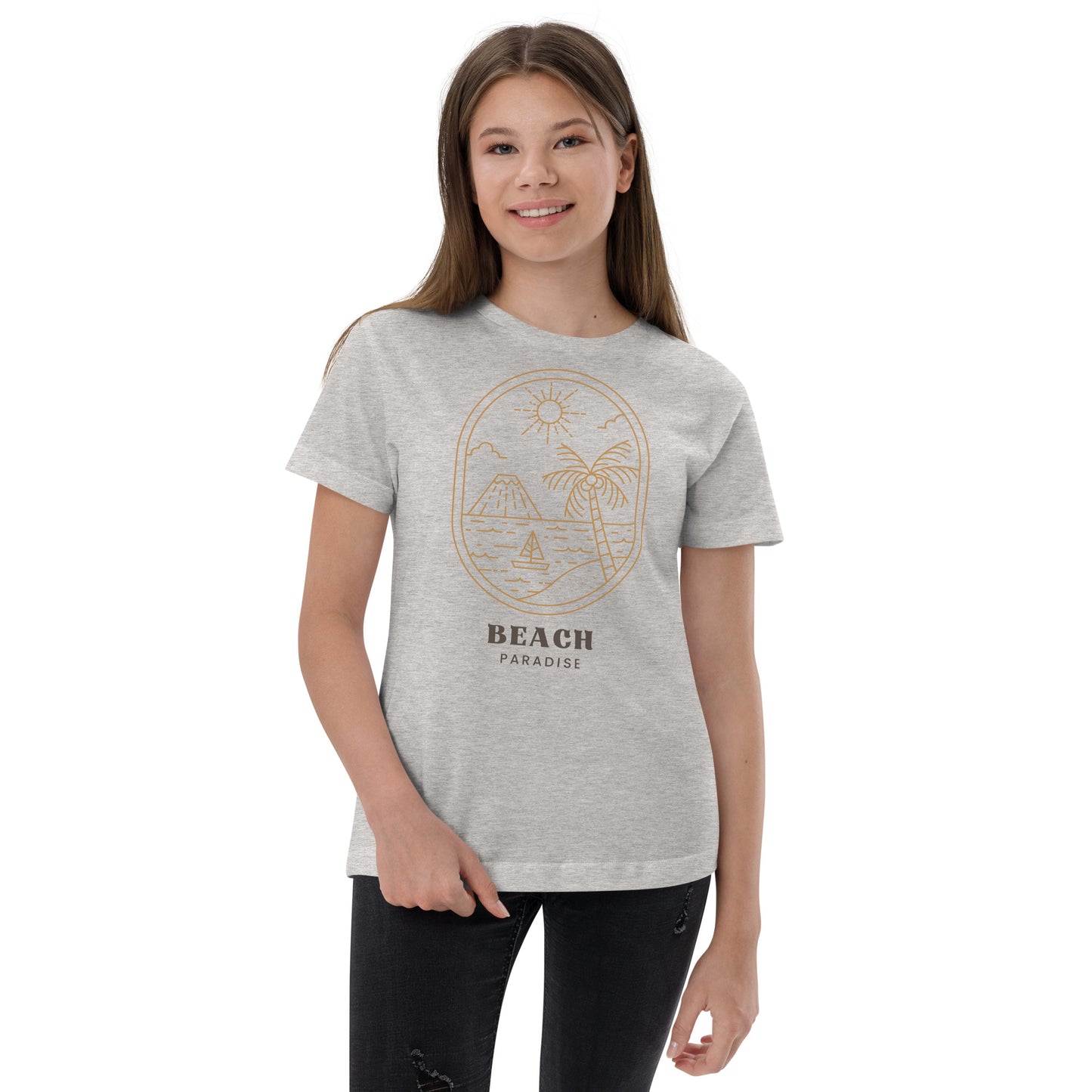 Beach Paradise Youth jersey t-shirt