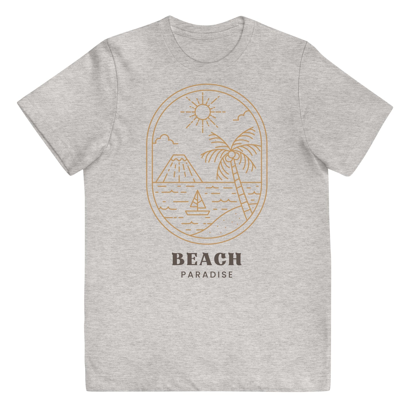 Beach Paradise Youth jersey t-shirt
