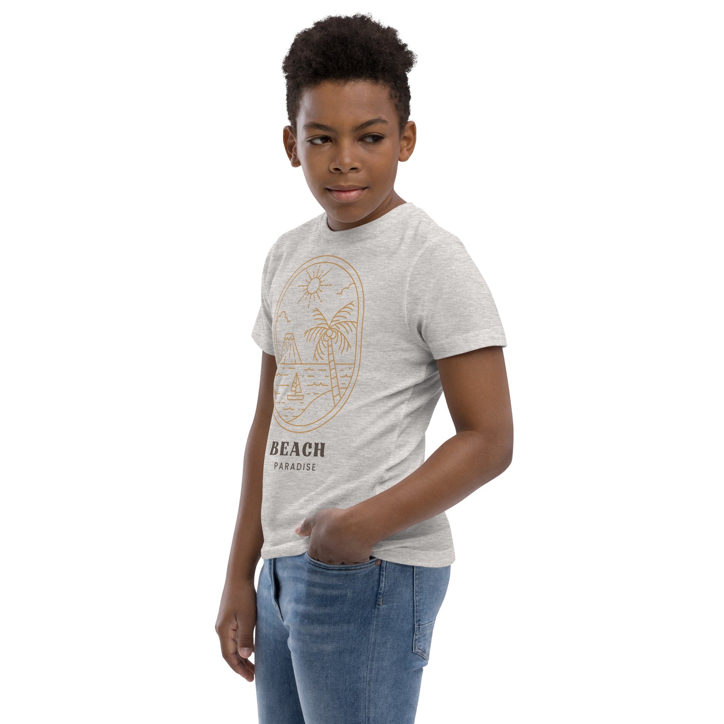 Beach Paradise Youth jersey t-shirt