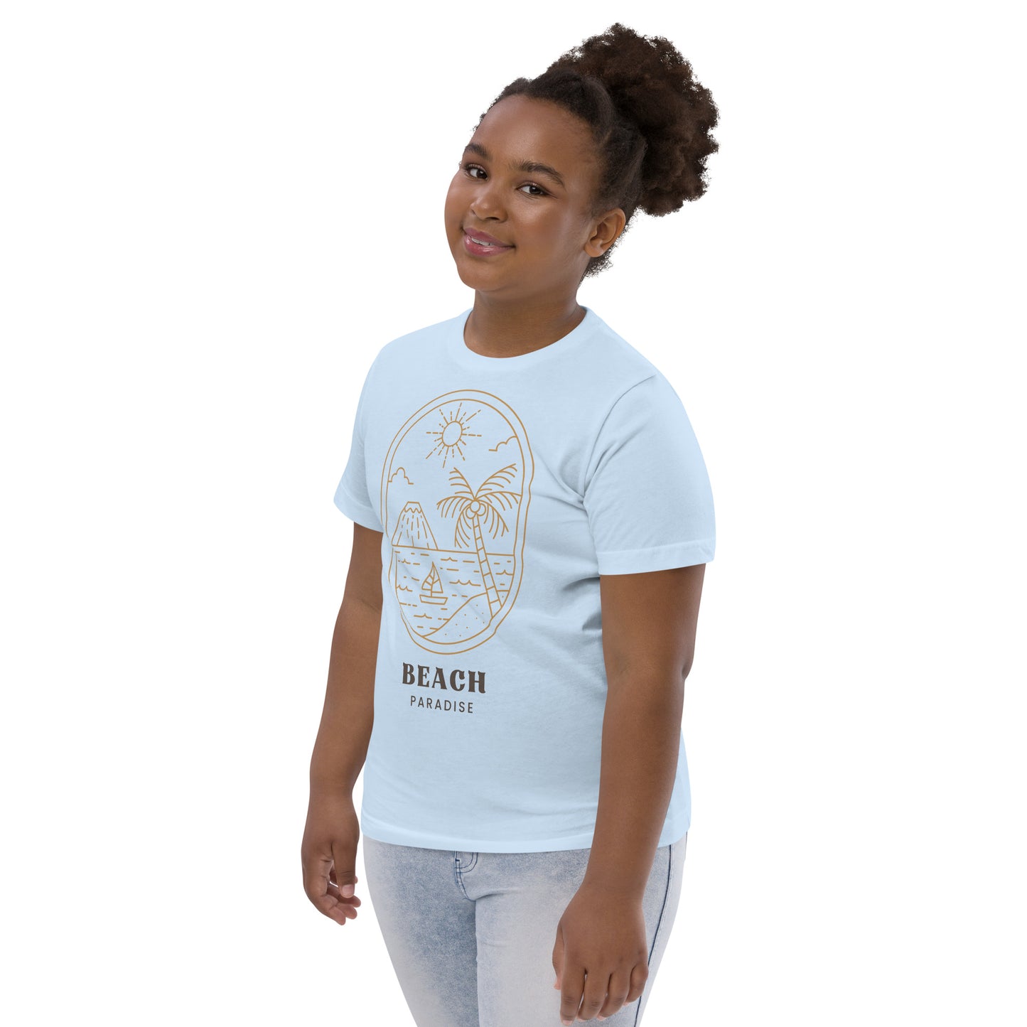 Beach Paradise Youth jersey t-shirt