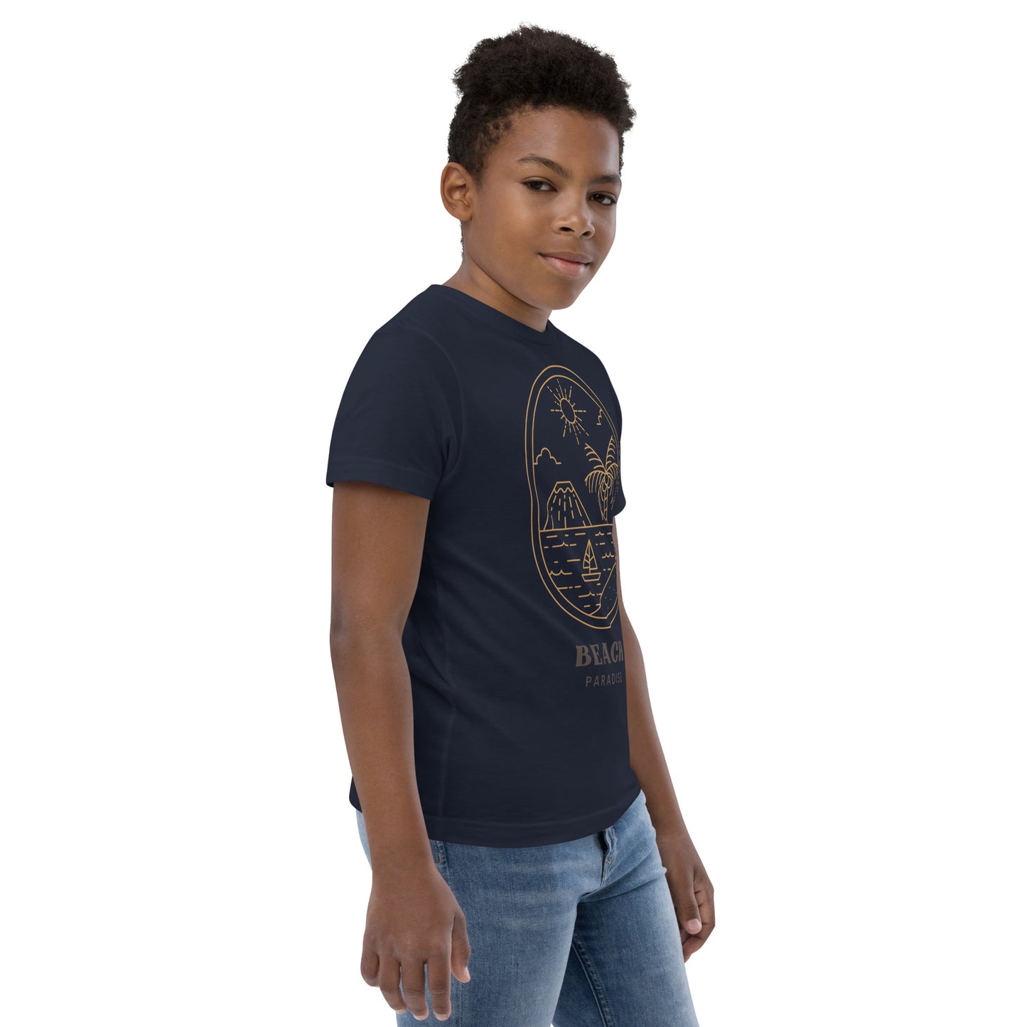Beach Paradise Youth jersey t-shirt