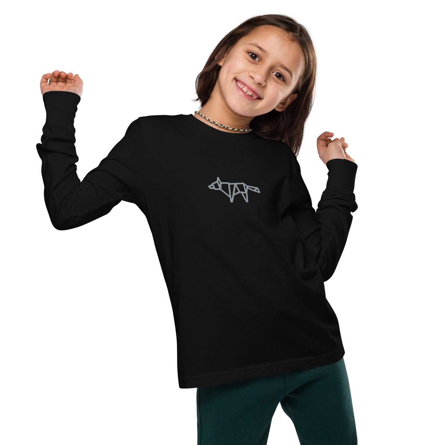 F.O.X Youth long sleeve tee