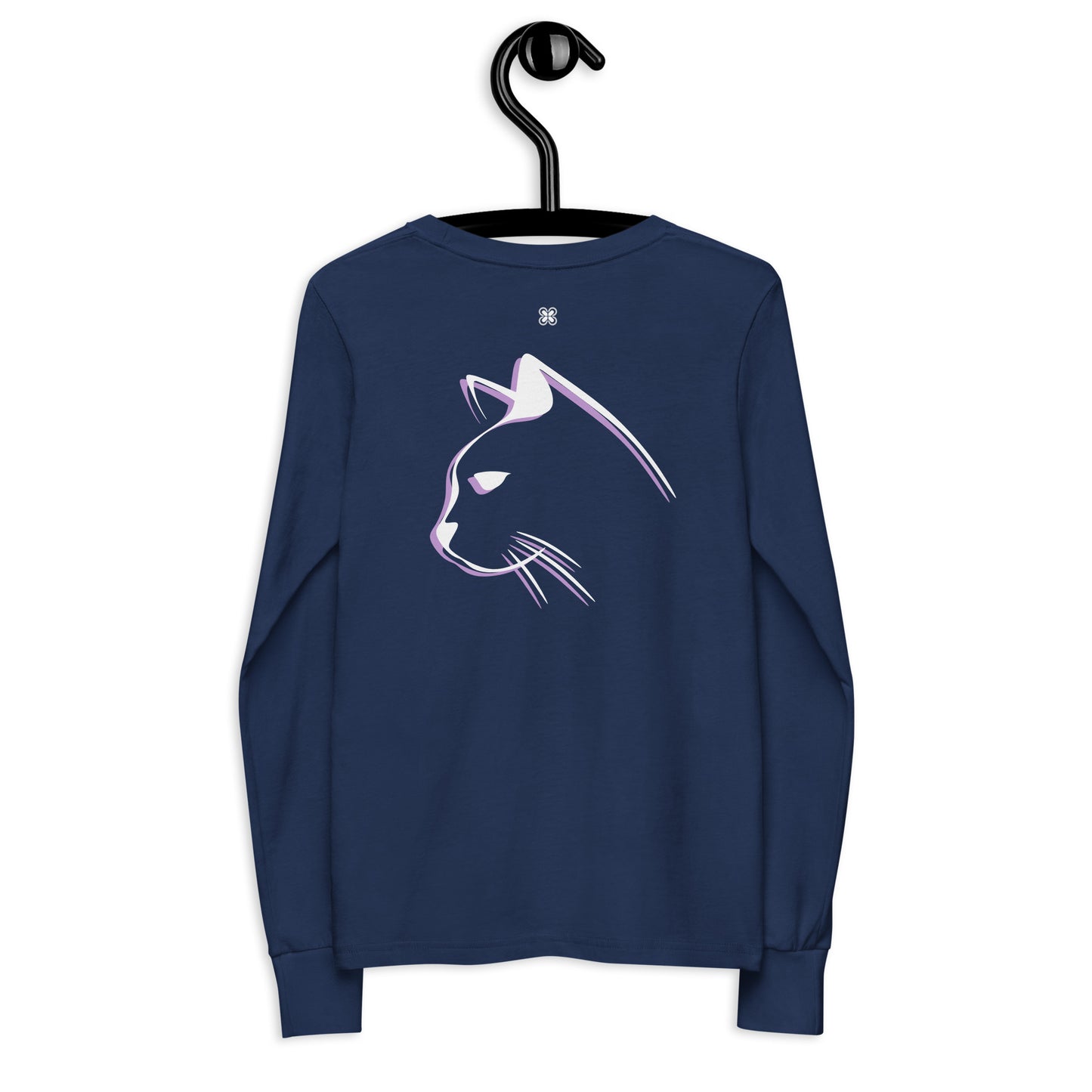 Cat Youth long sleeve tee