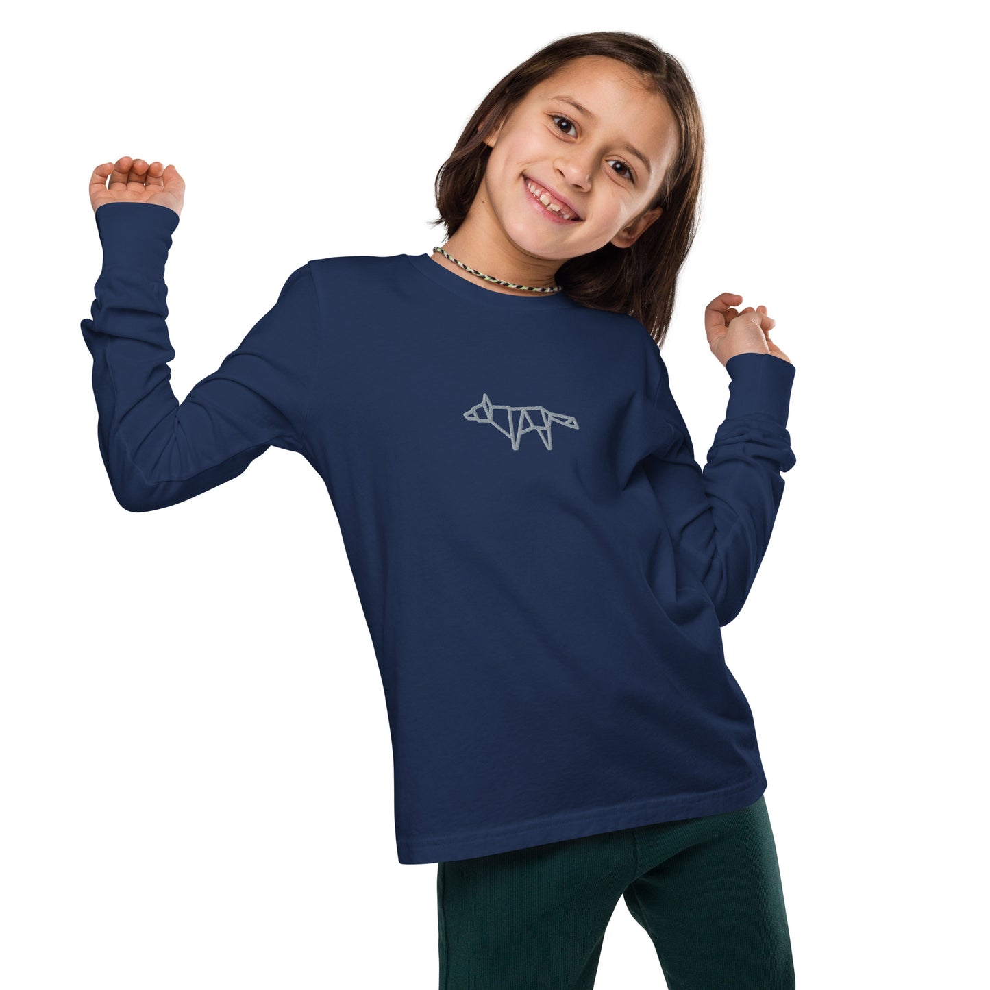 F.O.X Youth long sleeve tee