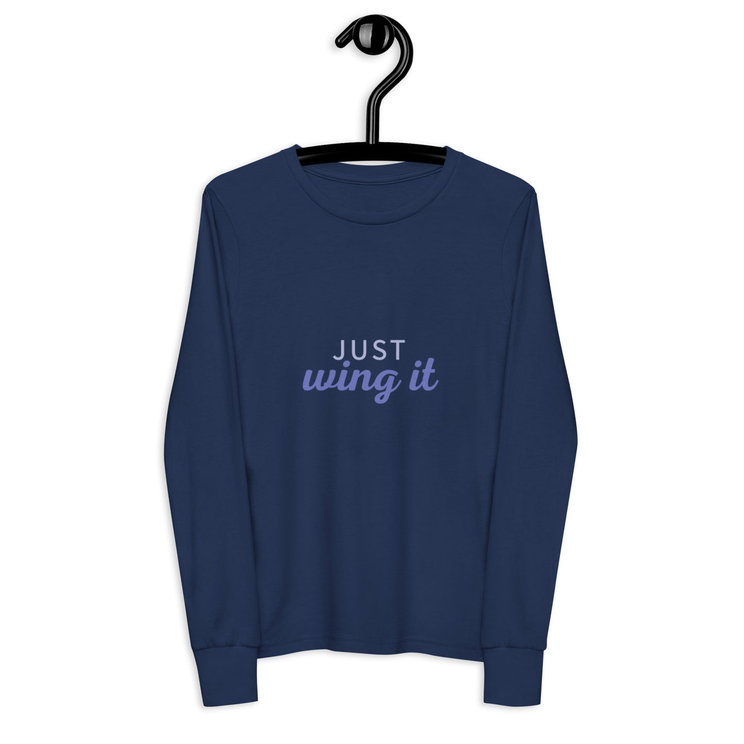 Wing It Youth long sleeve tee