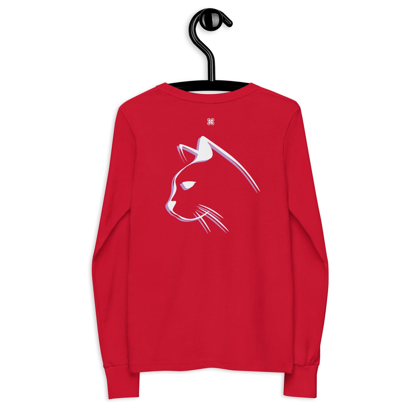 Cat Youth long sleeve tee