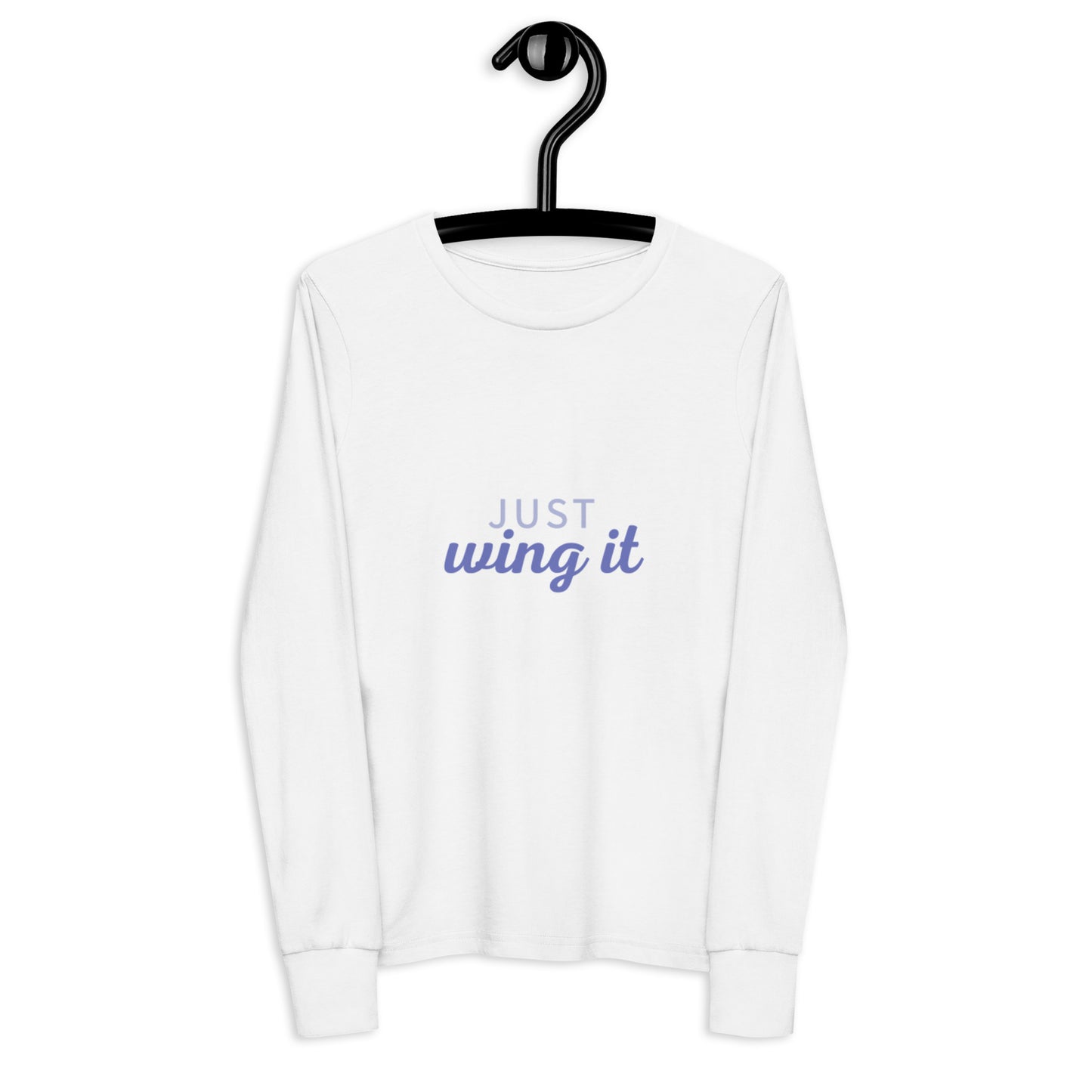 Wing It Youth long sleeve tee