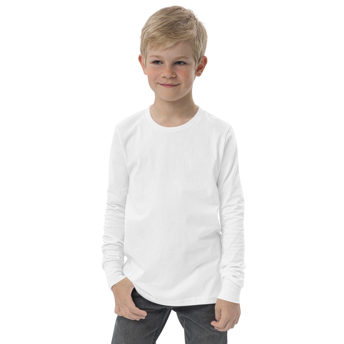 Youth long sleeve tee