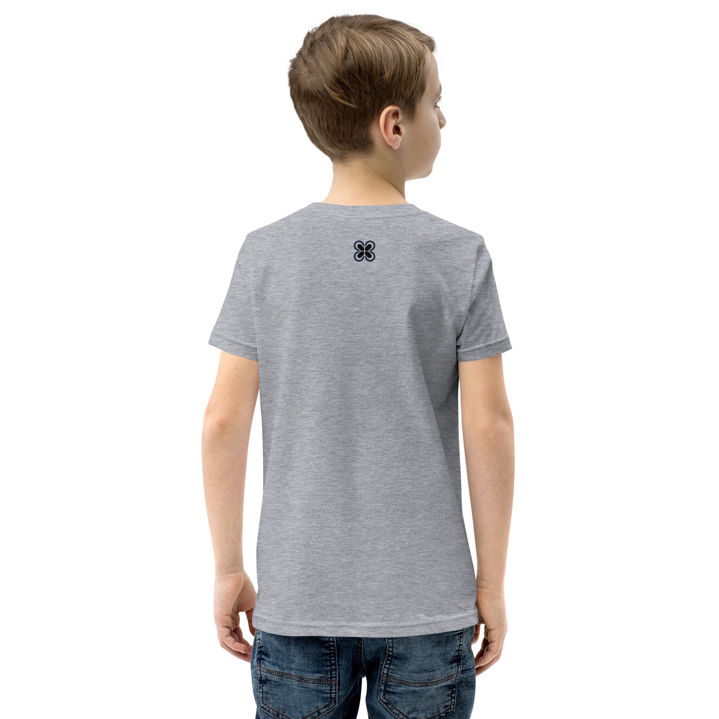 Astronaut Youth Short Sleeve T-Shirt