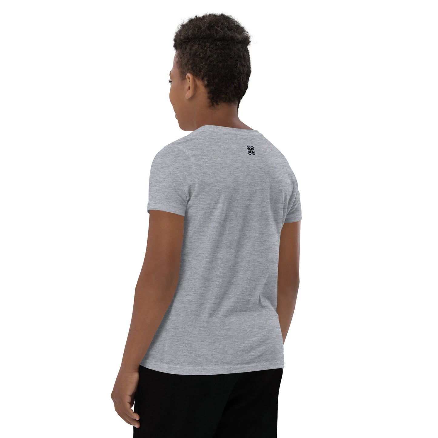 Cat Youth Short Sleeve T-Shirt