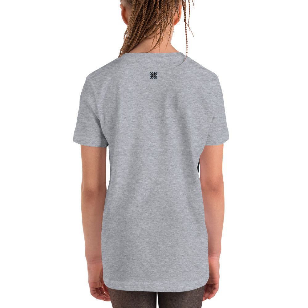 Be Free Youth Short Sleeve T-Shirt