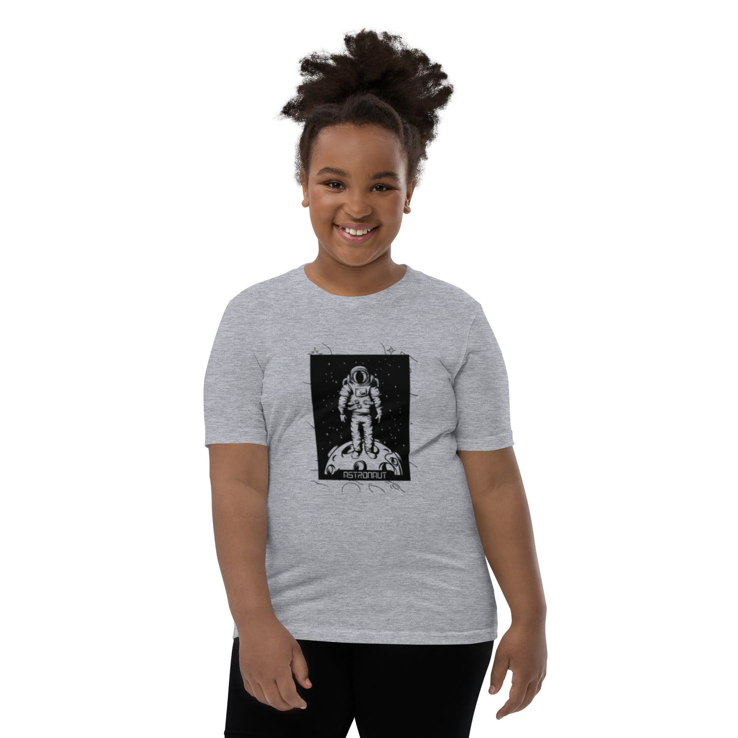 Astronaut Youth Short Sleeve T-Shirt