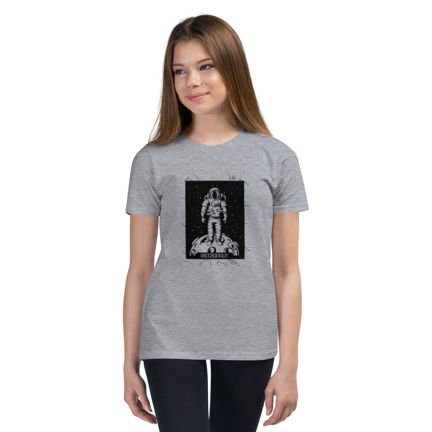 Astronaut Youth Short Sleeve T-Shirt