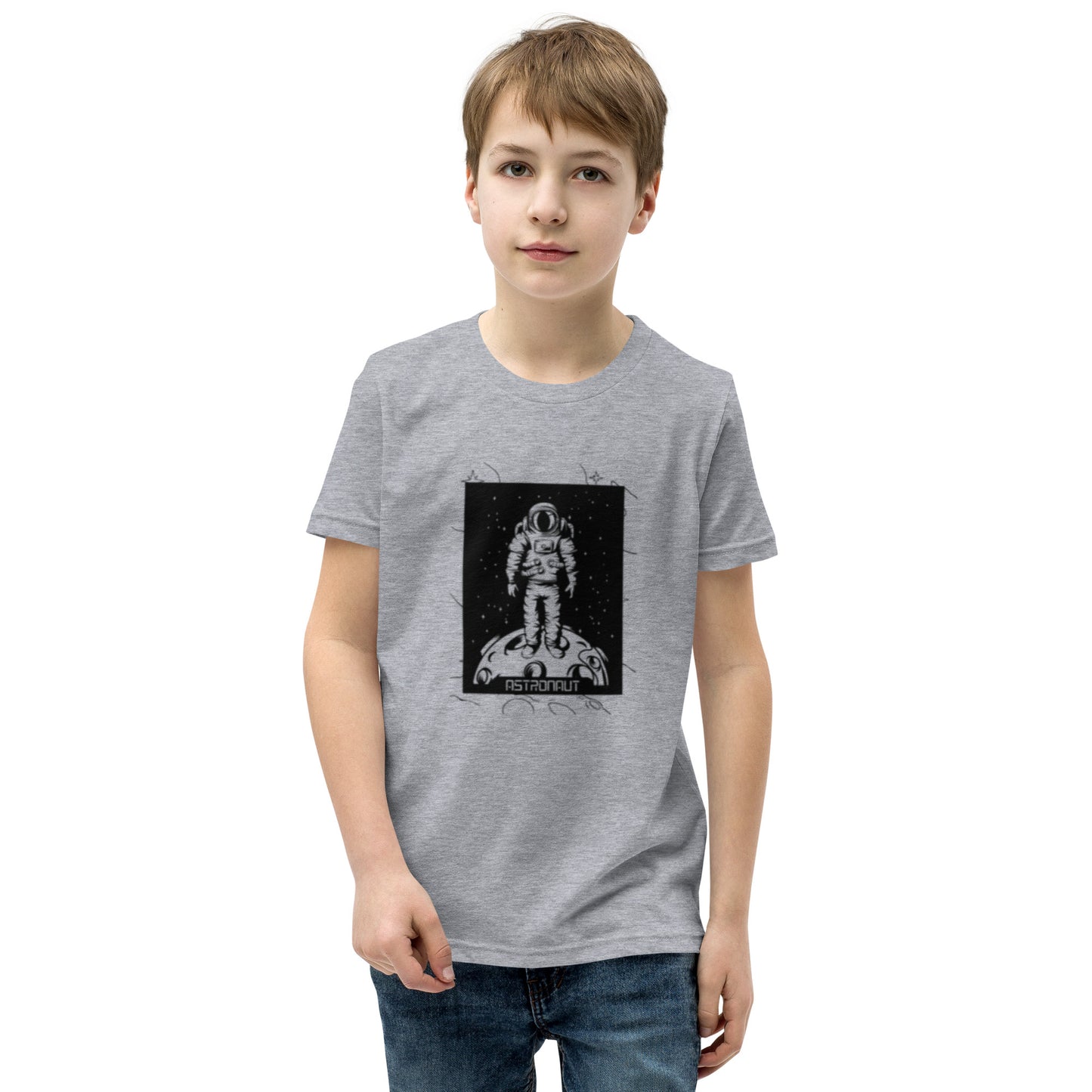 Astronaut Youth Short Sleeve T-Shirt