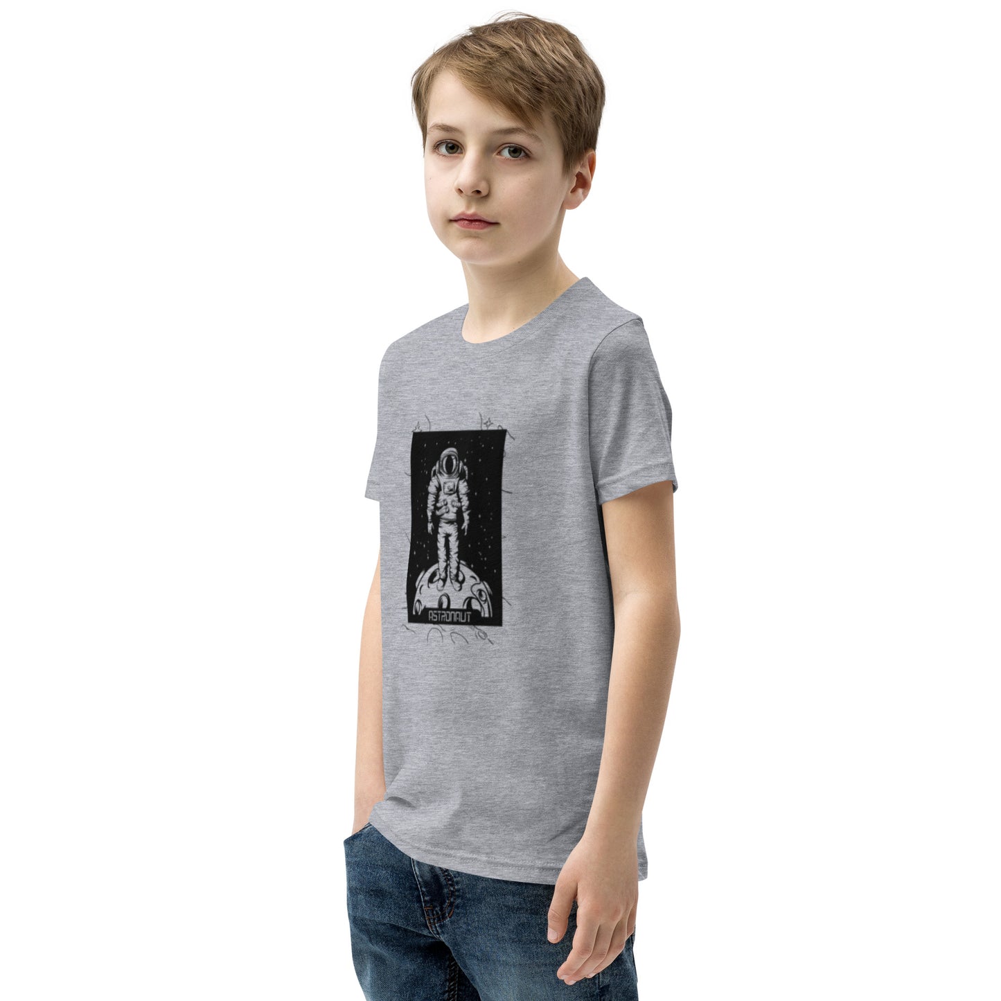 Astronaut Youth Short Sleeve T-Shirt