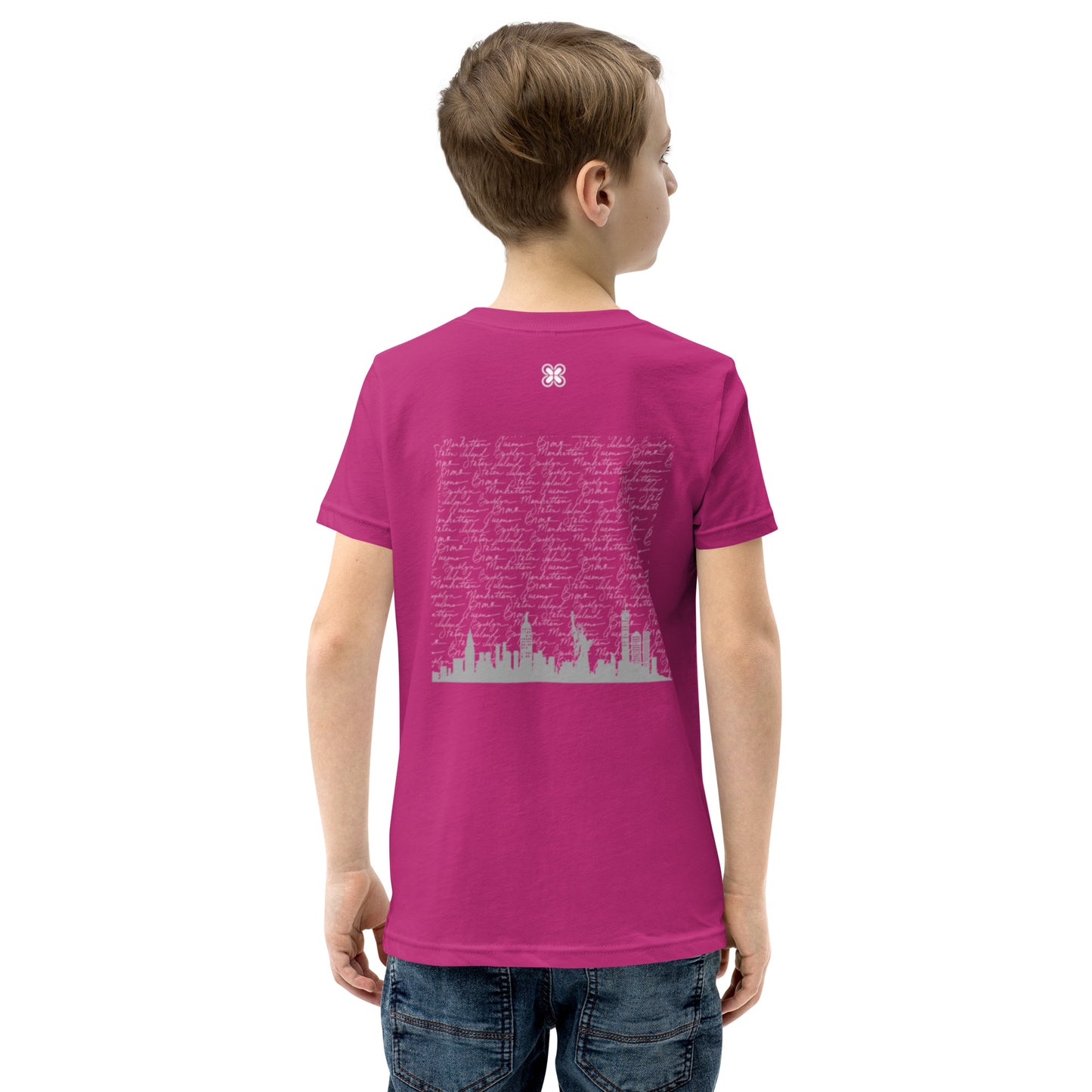 New York City Youth Short Sleeve T-Shirt