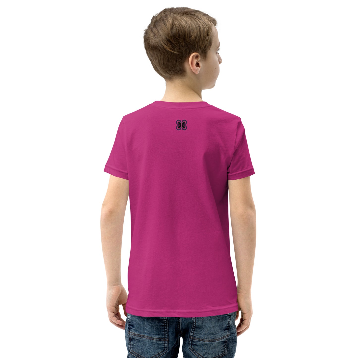 Astronaut Youth Short Sleeve T-Shirt