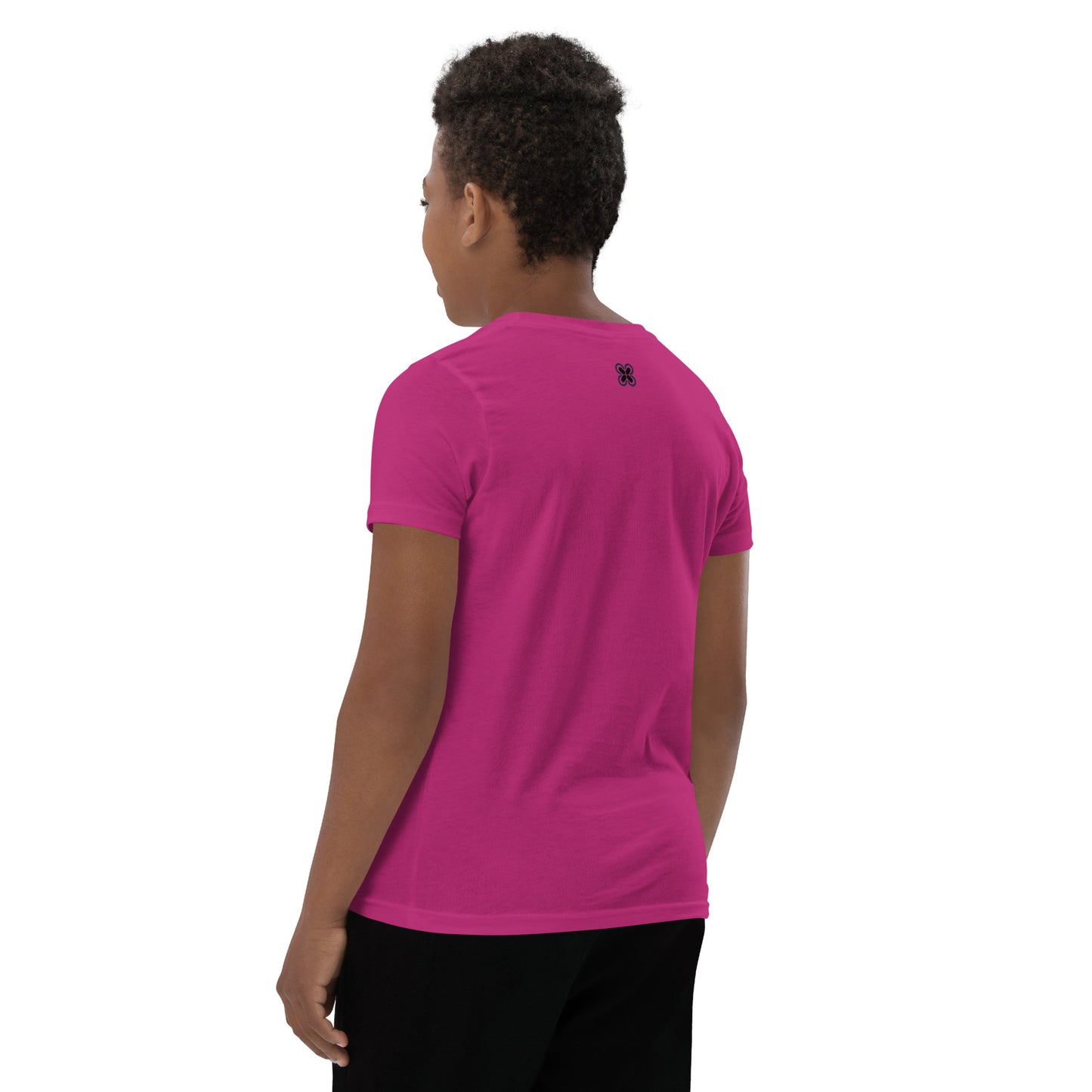 Cat Youth Short Sleeve T-Shirt