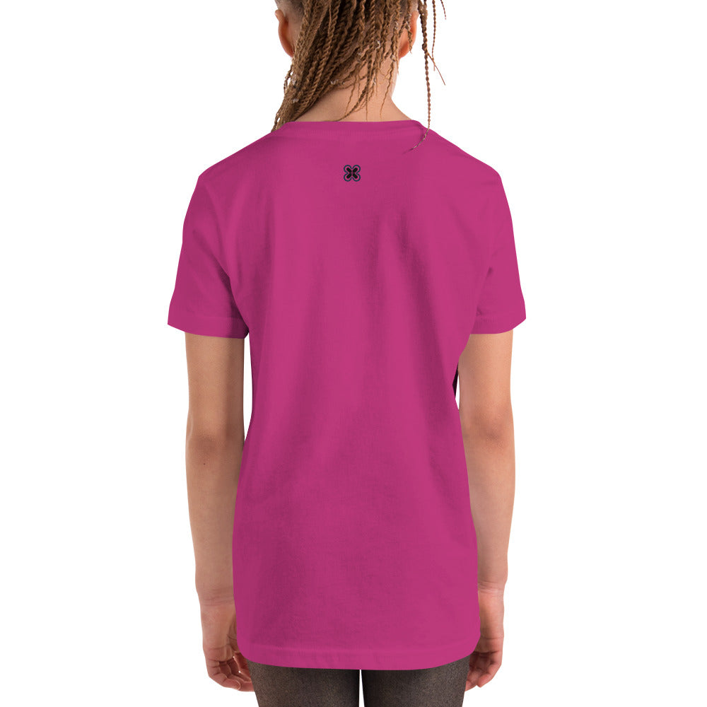 Be Free Youth Short Sleeve T-Shirt