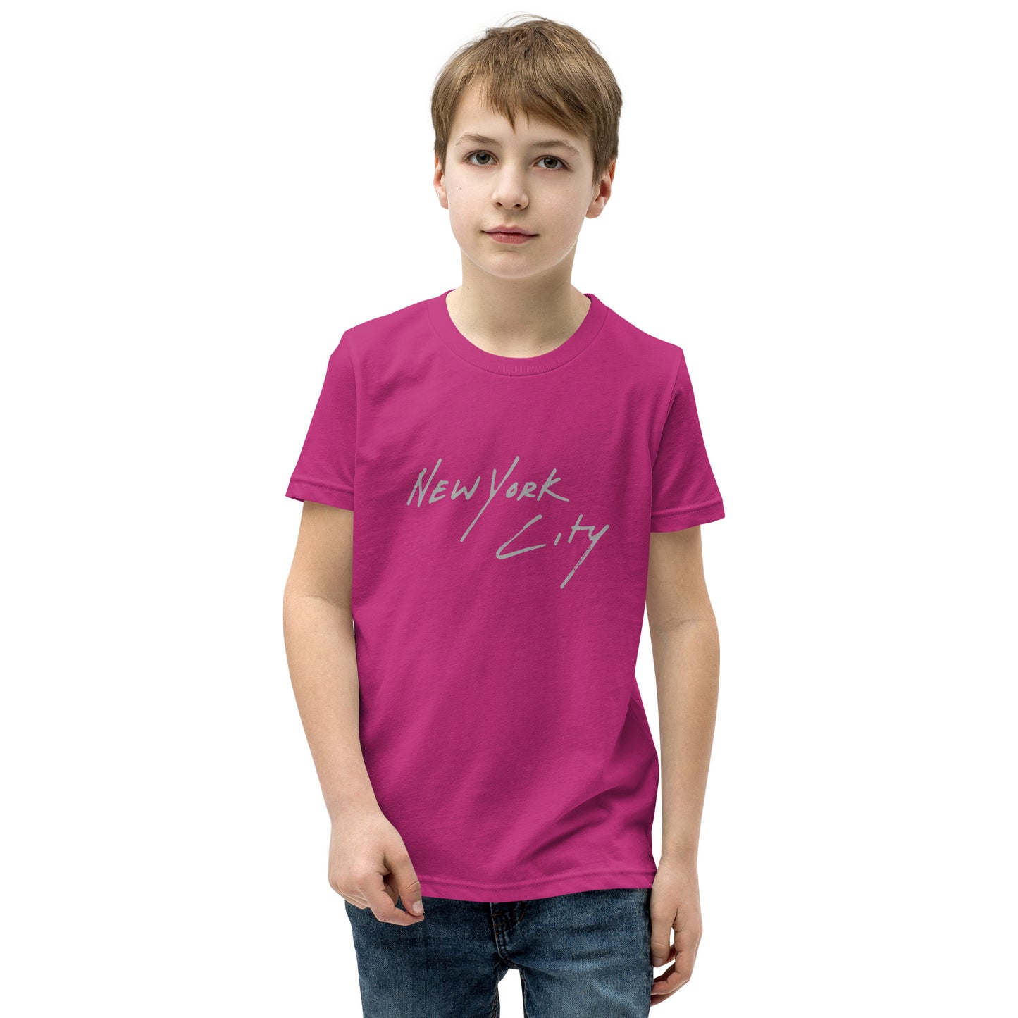 New York City Youth Short Sleeve T-Shirt