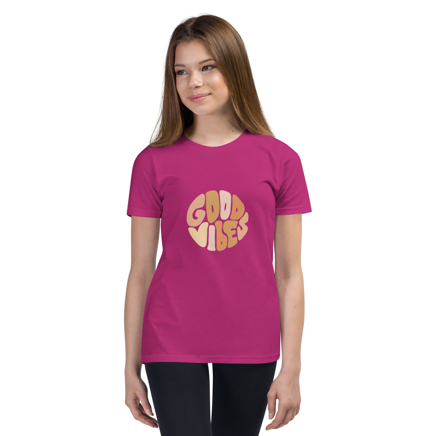 Good Vibes Youth Short Sleeve T-Shirt