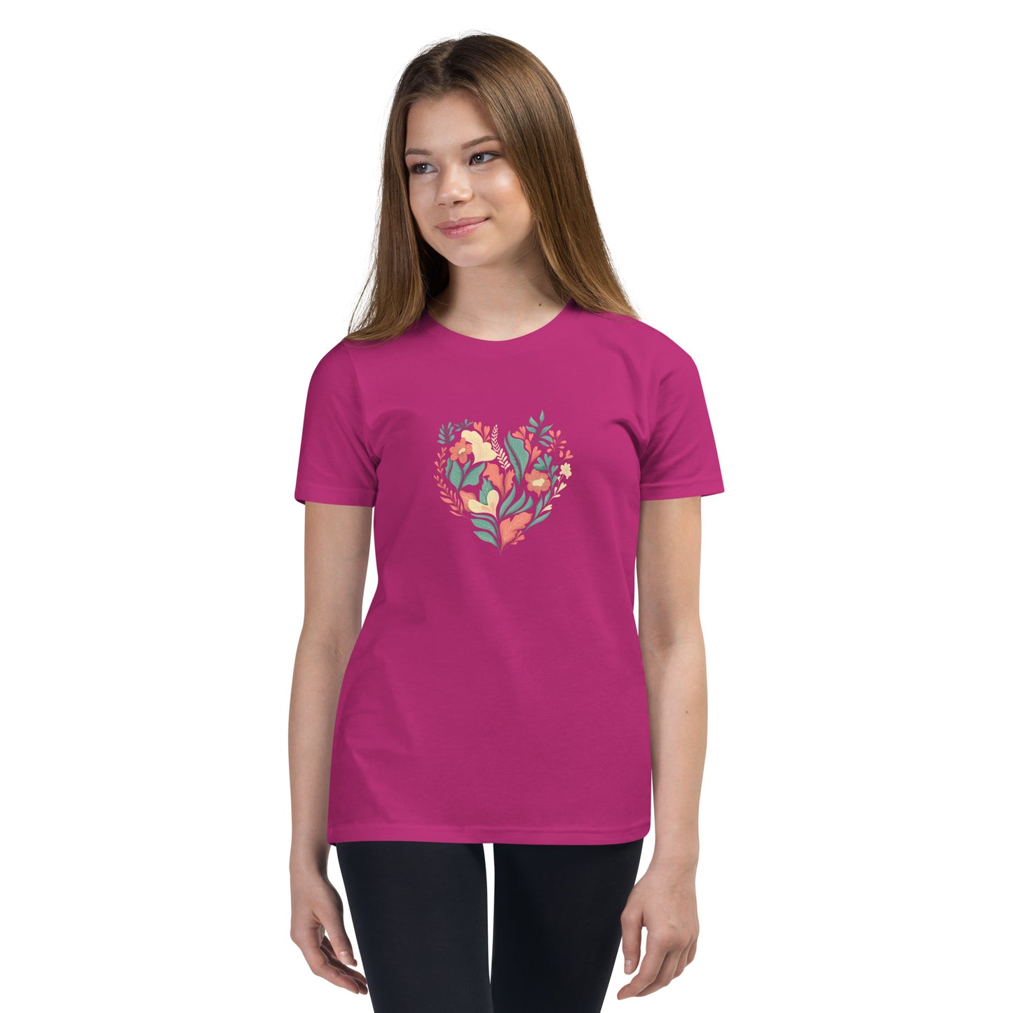 Nature Youth Short Sleeve T-Shirt