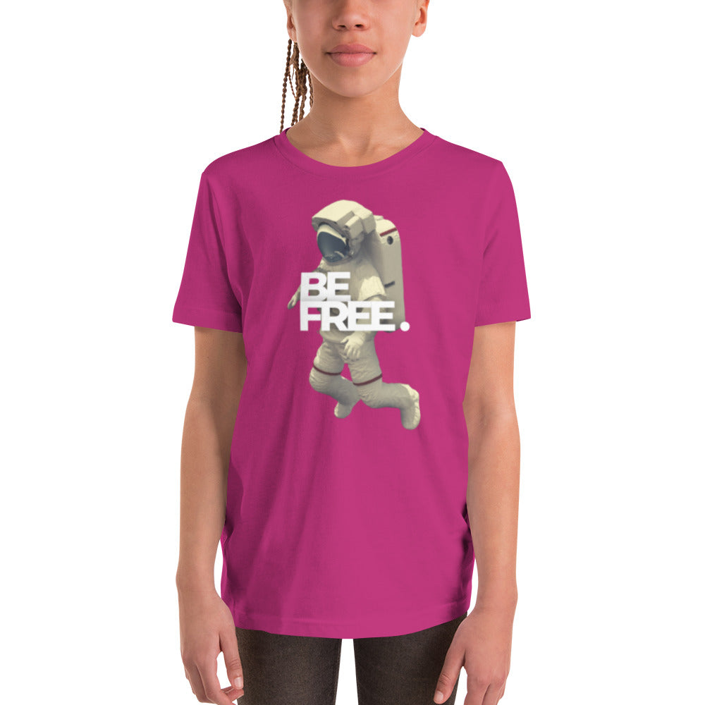 Be Free Youth Short Sleeve T-Shirt