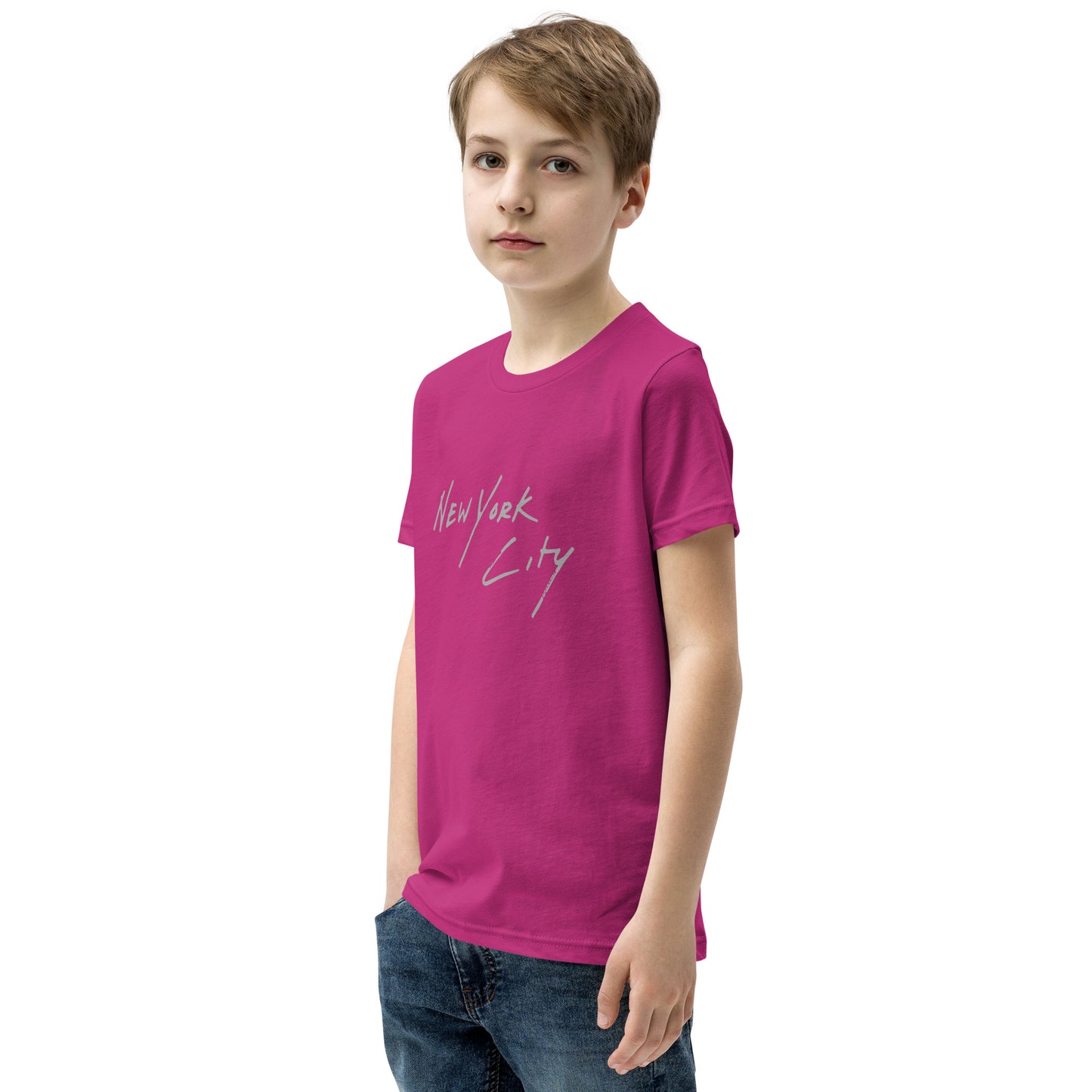 New York City Youth Short Sleeve T-Shirt