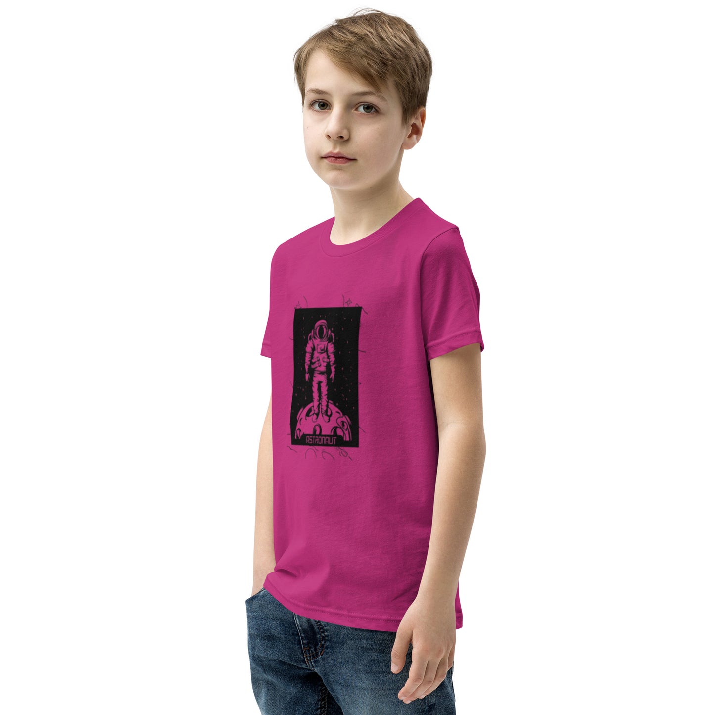 Astronaut Youth Short Sleeve T-Shirt