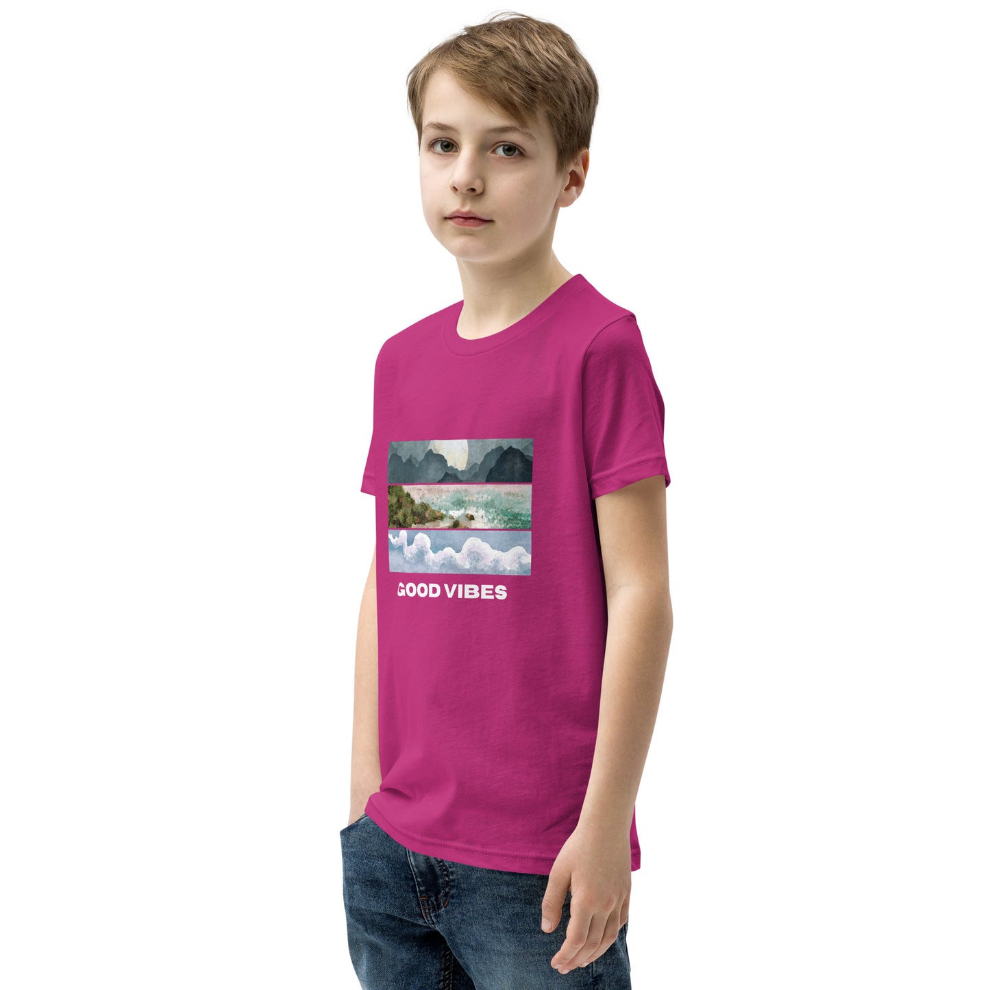 Good Vibes Youth Short Sleeve T-Shirt