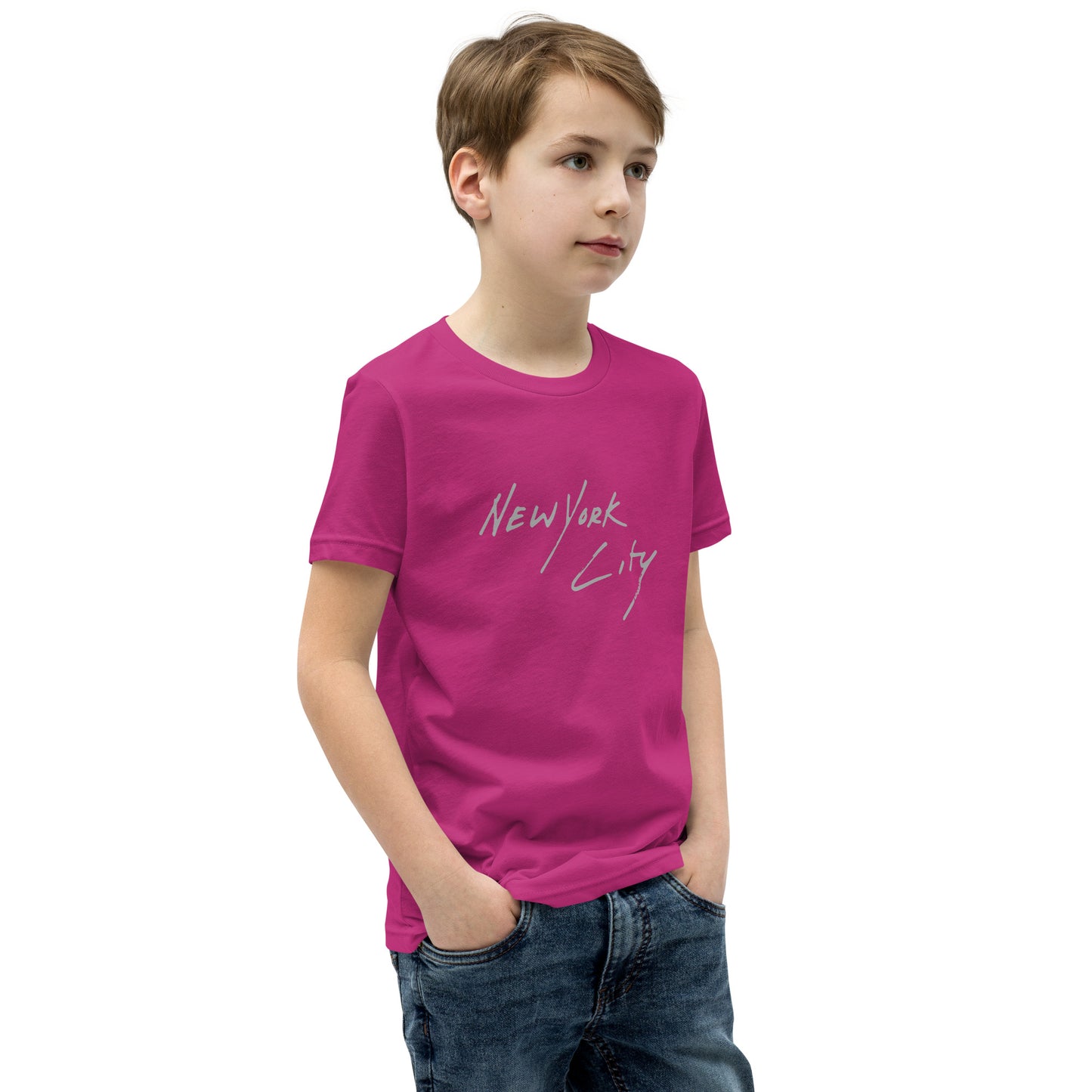 New York City Youth Short Sleeve T-Shirt