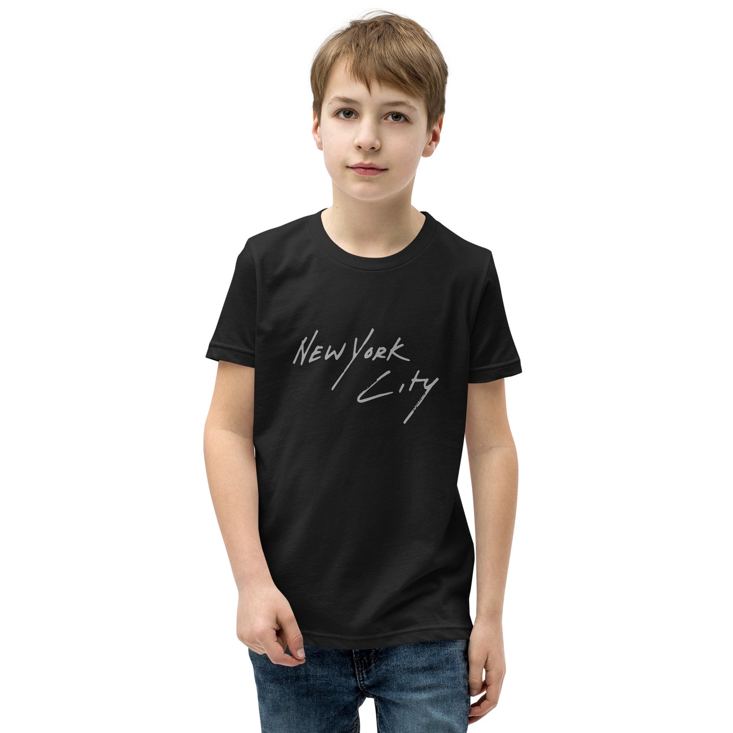 New York City Youth Short Sleeve T-Shirt