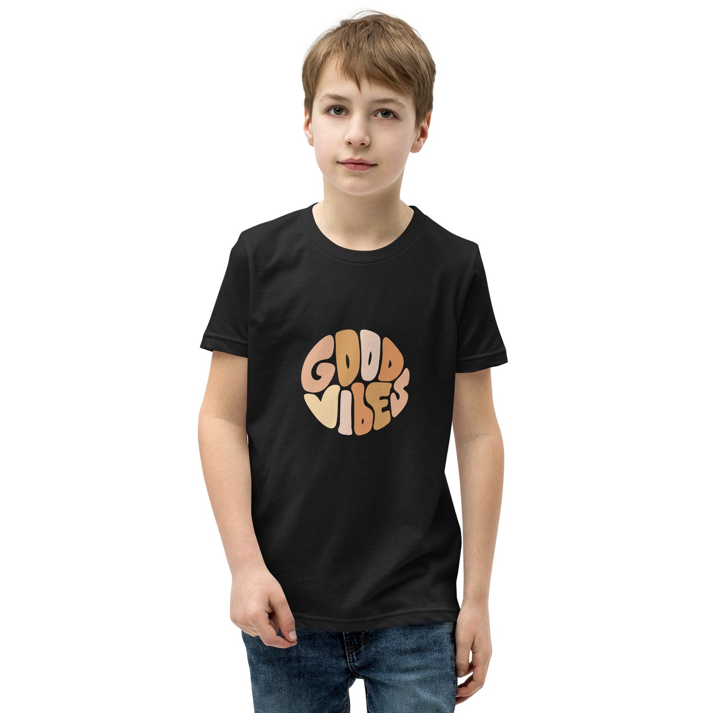 Good Vibes Youth Short Sleeve T-Shirt