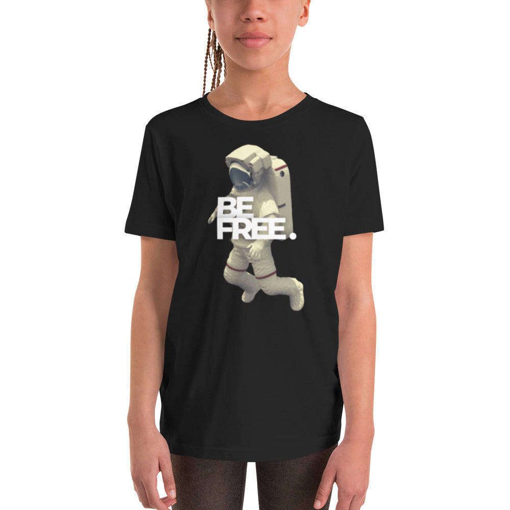 Be Free Youth Short Sleeve T-Shirt